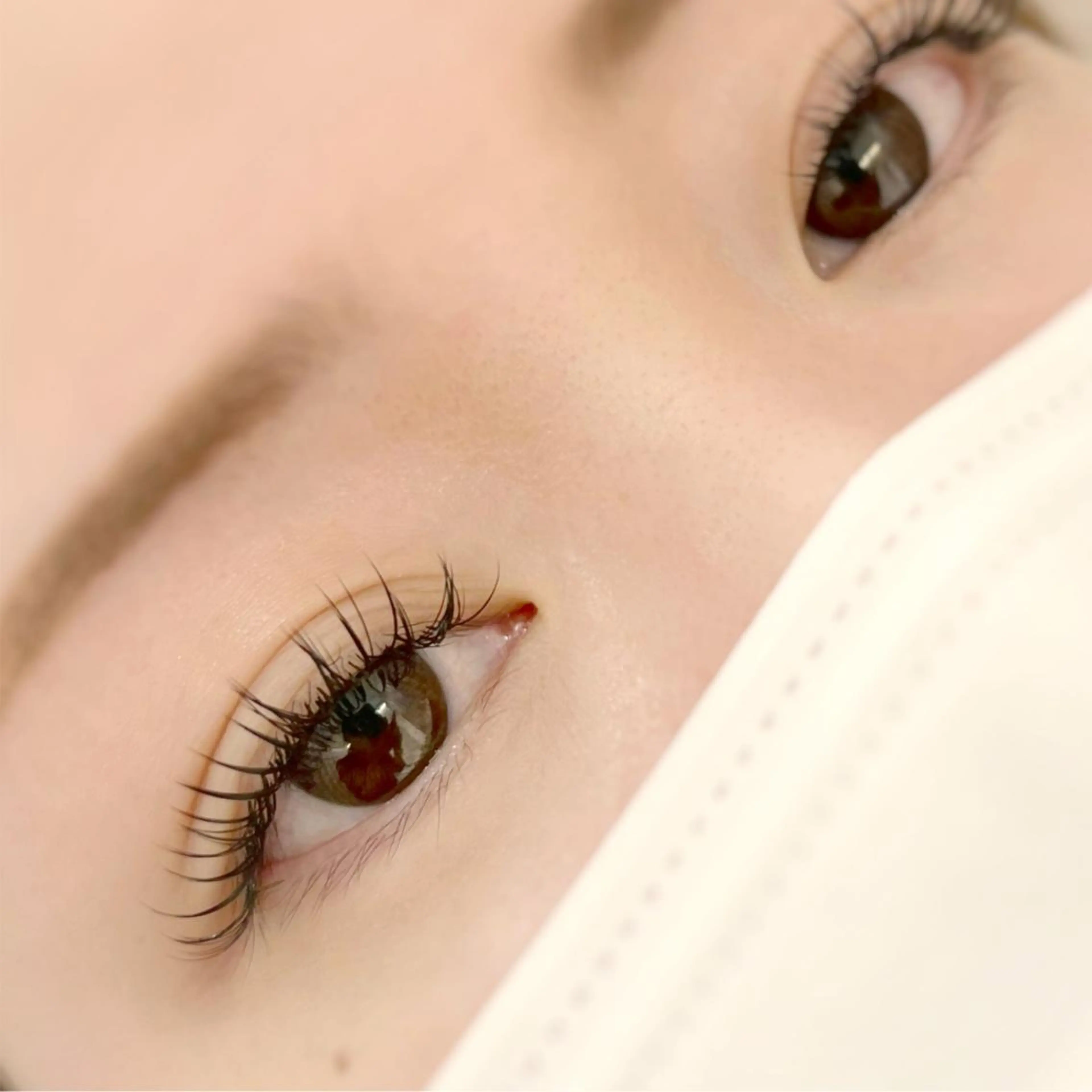 マツエク・マツパ バインドロック 束感まつ毛 マツエク ao-青-栄店🩵 佐々木のマツエク・マツパデザイン