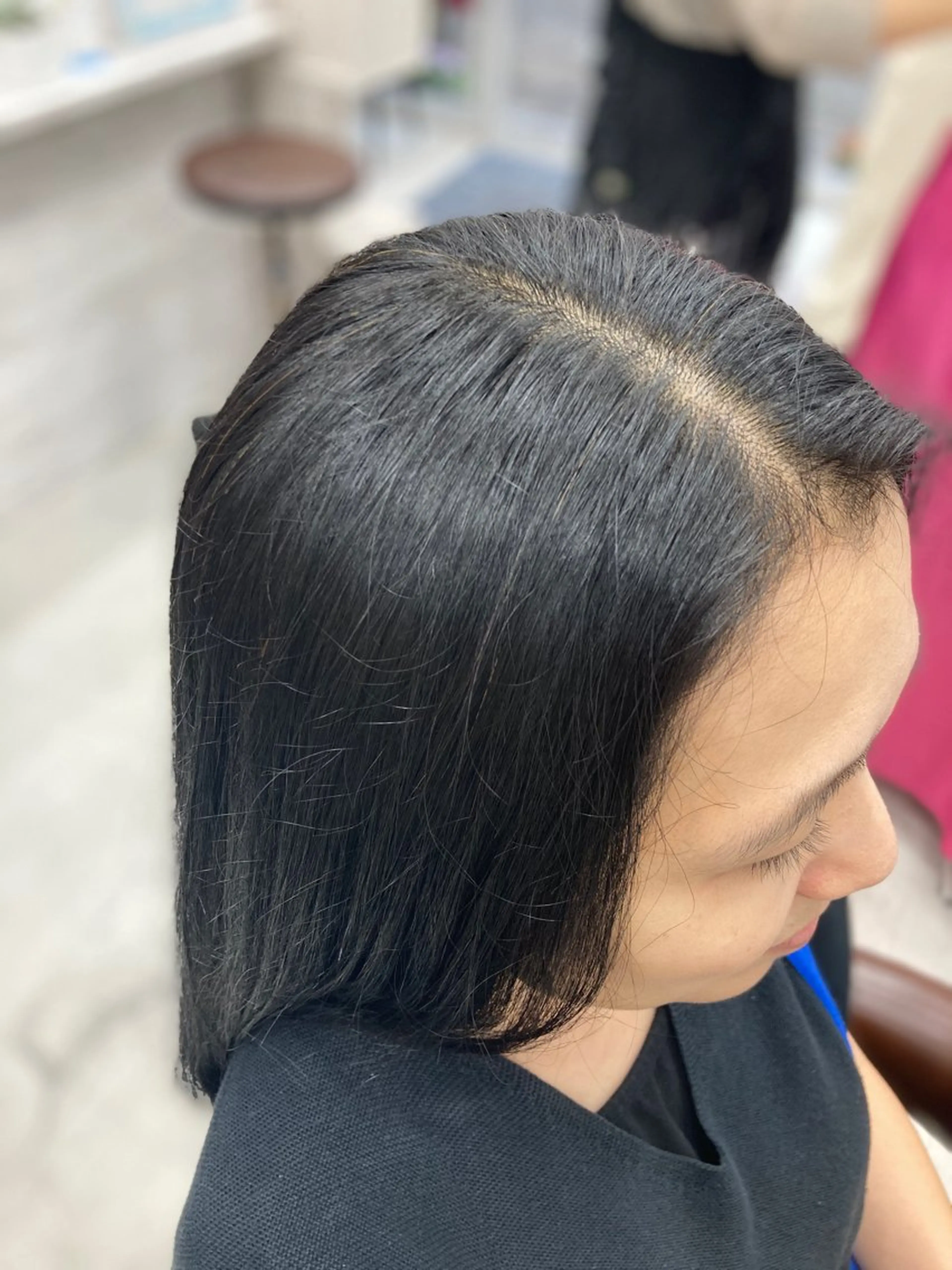 セミロング ZIPANGU Inspaiae所属・保谷 かおりのヘアスタイル