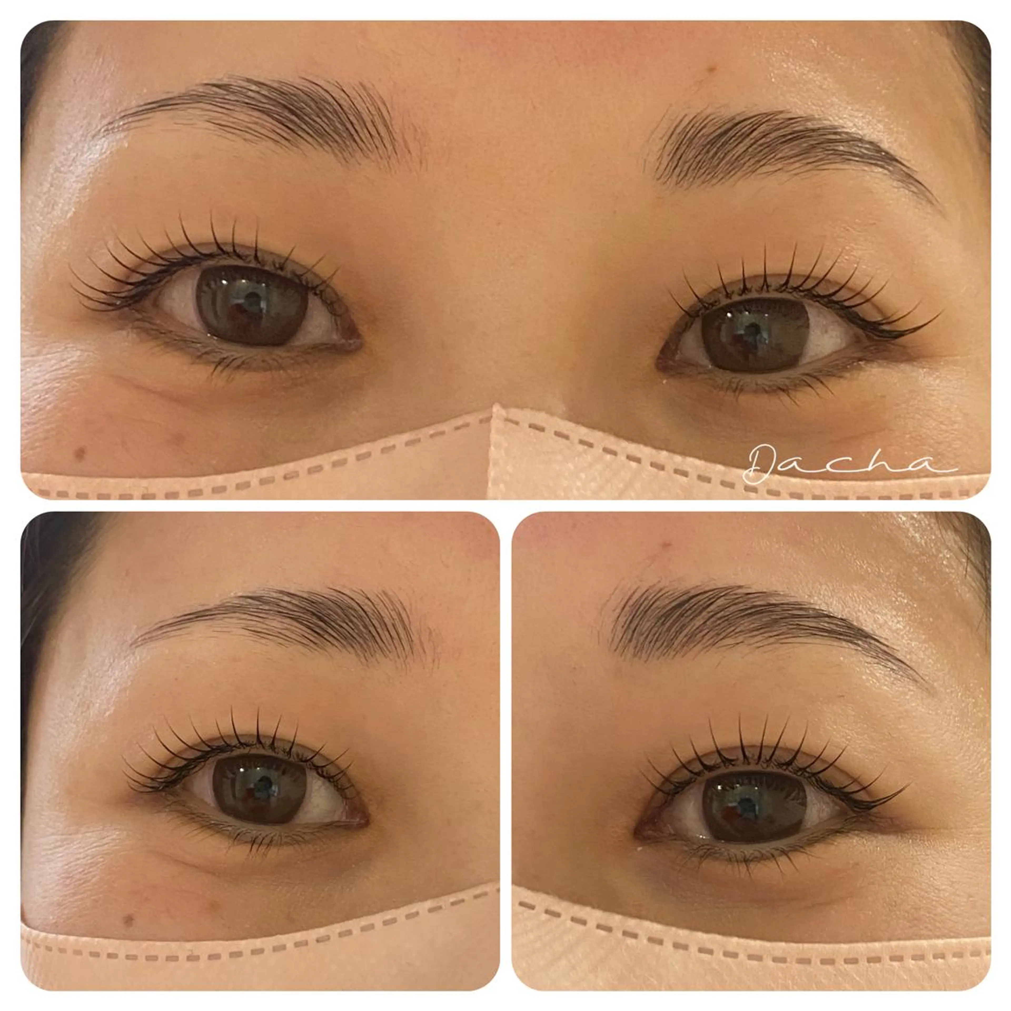 マツエク・マツパ アイブロウ Dacha まつ毛屋さんのマツエク・マツパデザイン