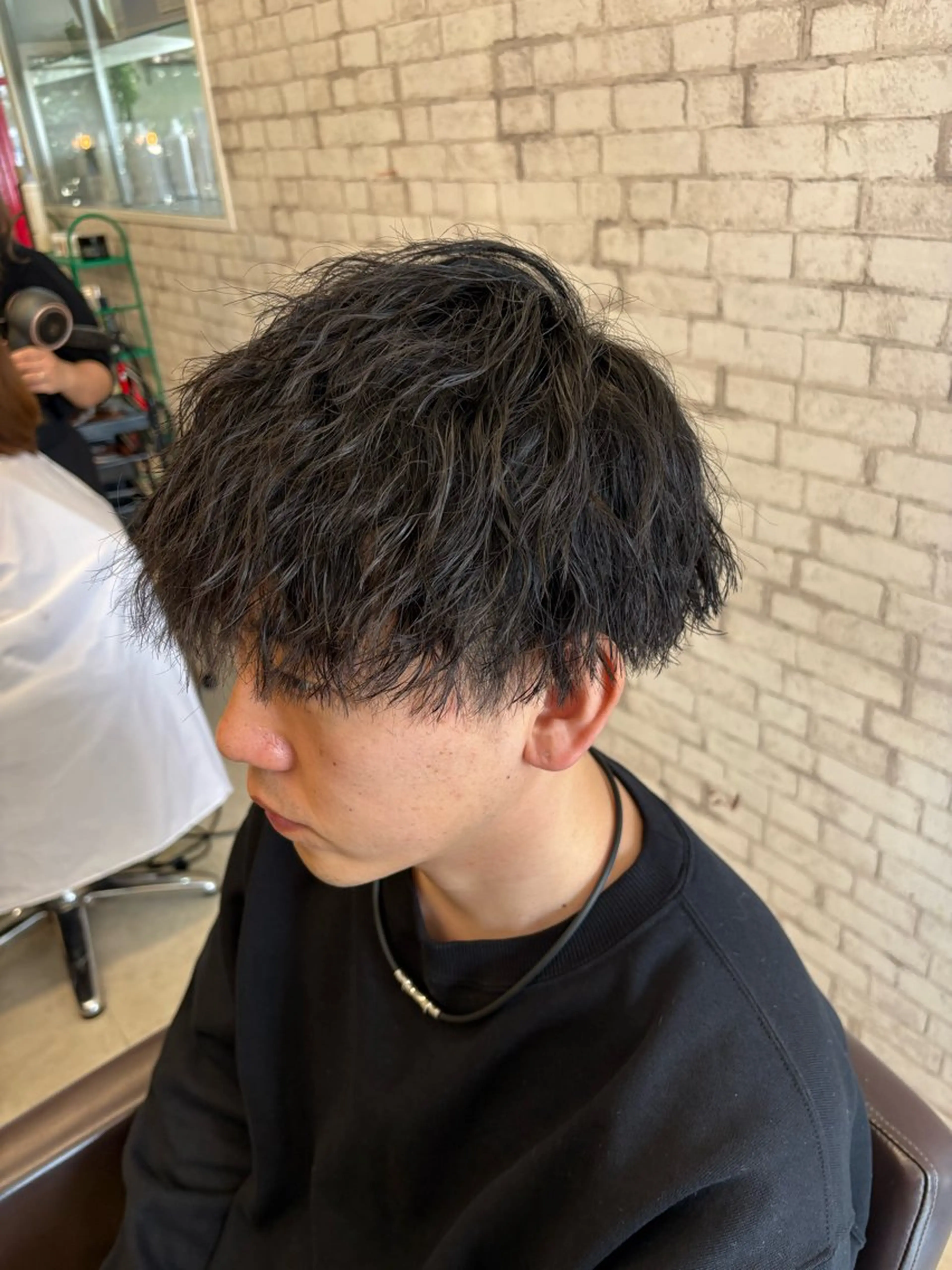 ショート カット パーマ 似合わせ/大人 スタイル/yukiのヘアスタイル