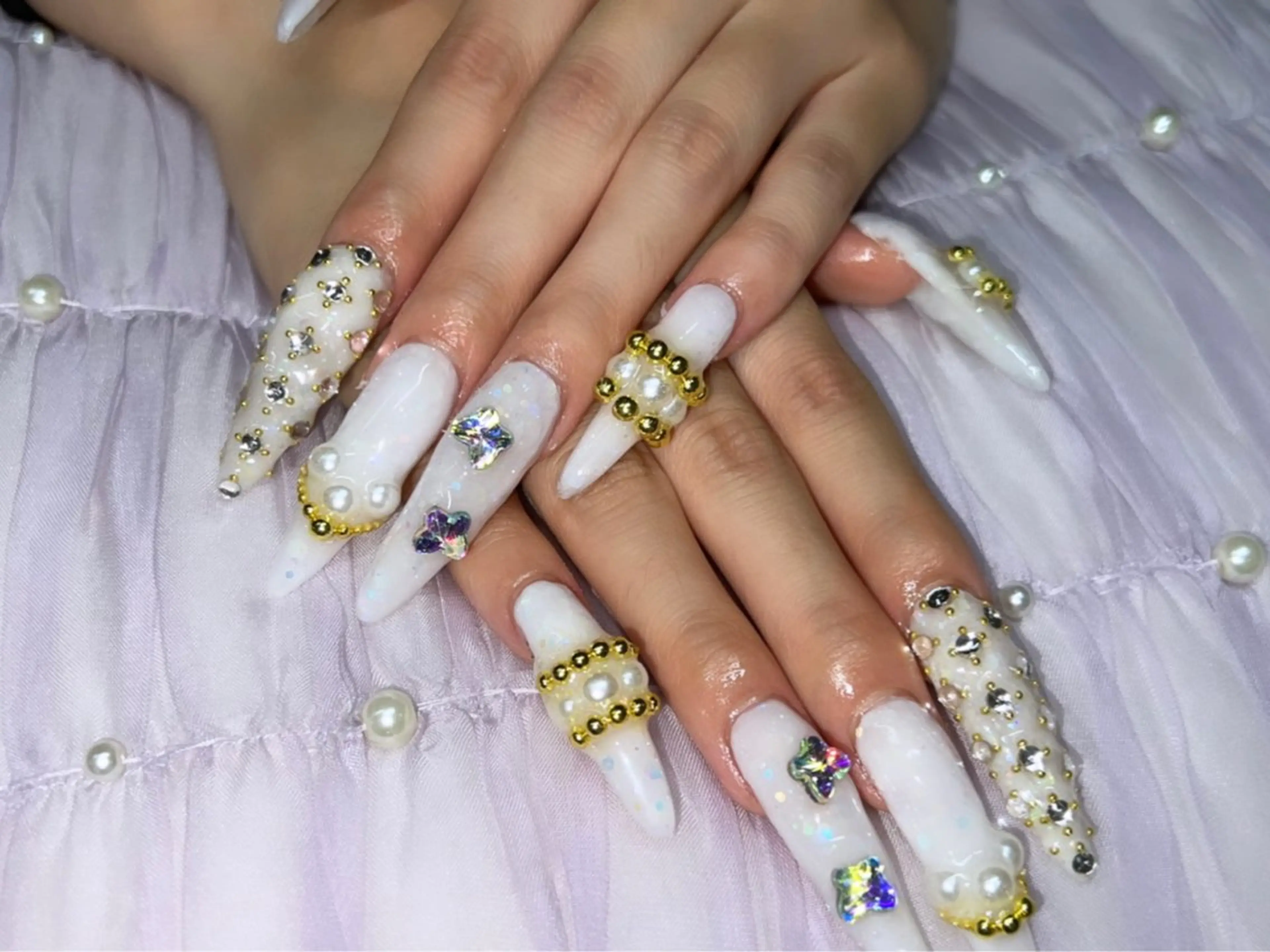 【スカルプ】パーツつけ放題✨オフ有の写真