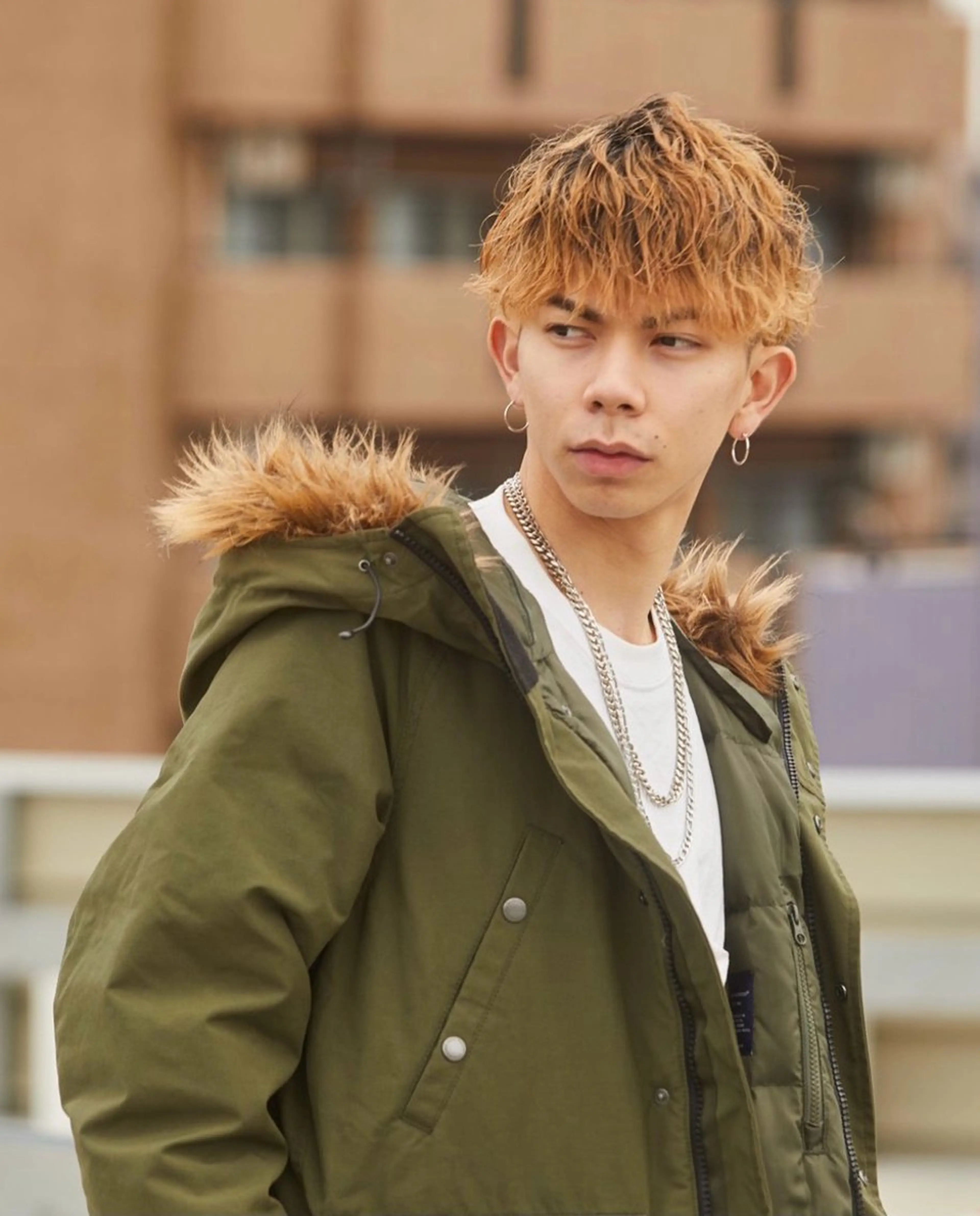 パーマ メンズ カット パーマ メンズ特化美容師 中戸 滉のヘアスタイル