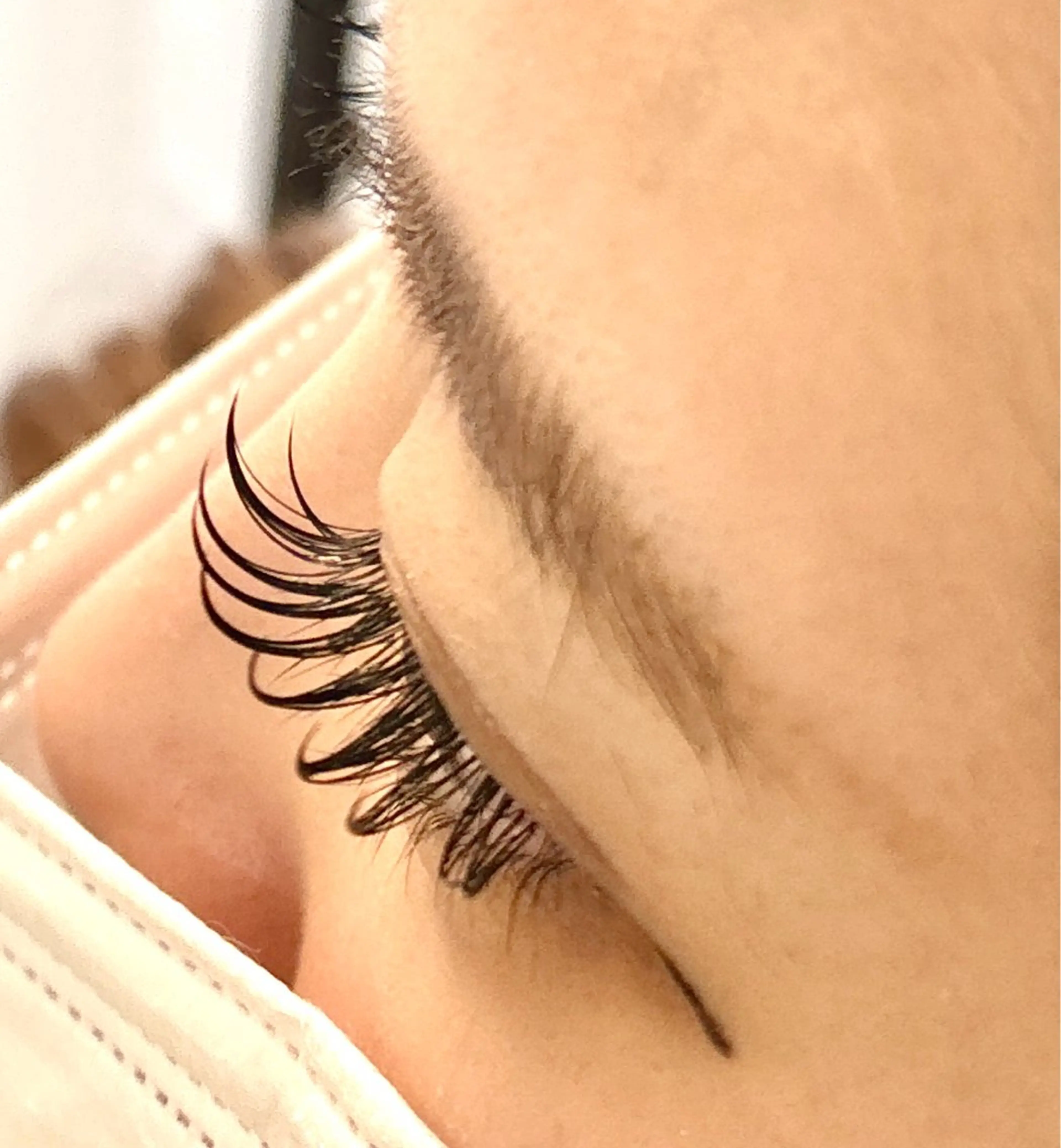 5人限定🌷𝜗𝜚モデル募集.⋆𝜗𝜚フラットマットラッシュ120本🎀オフ無料🫧の写真