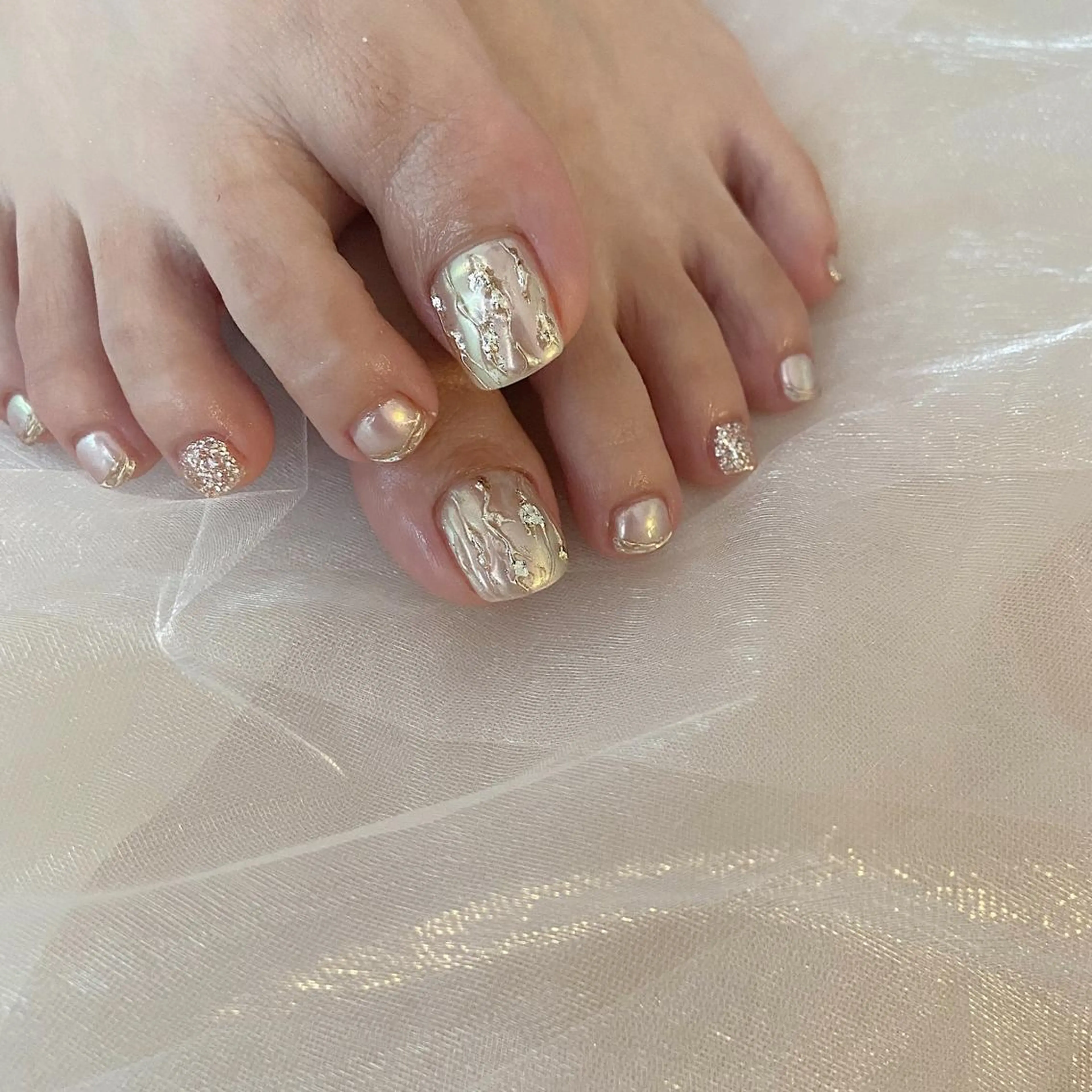 foot✴︎ 10本アート(ご新規様オフ無料)の写真