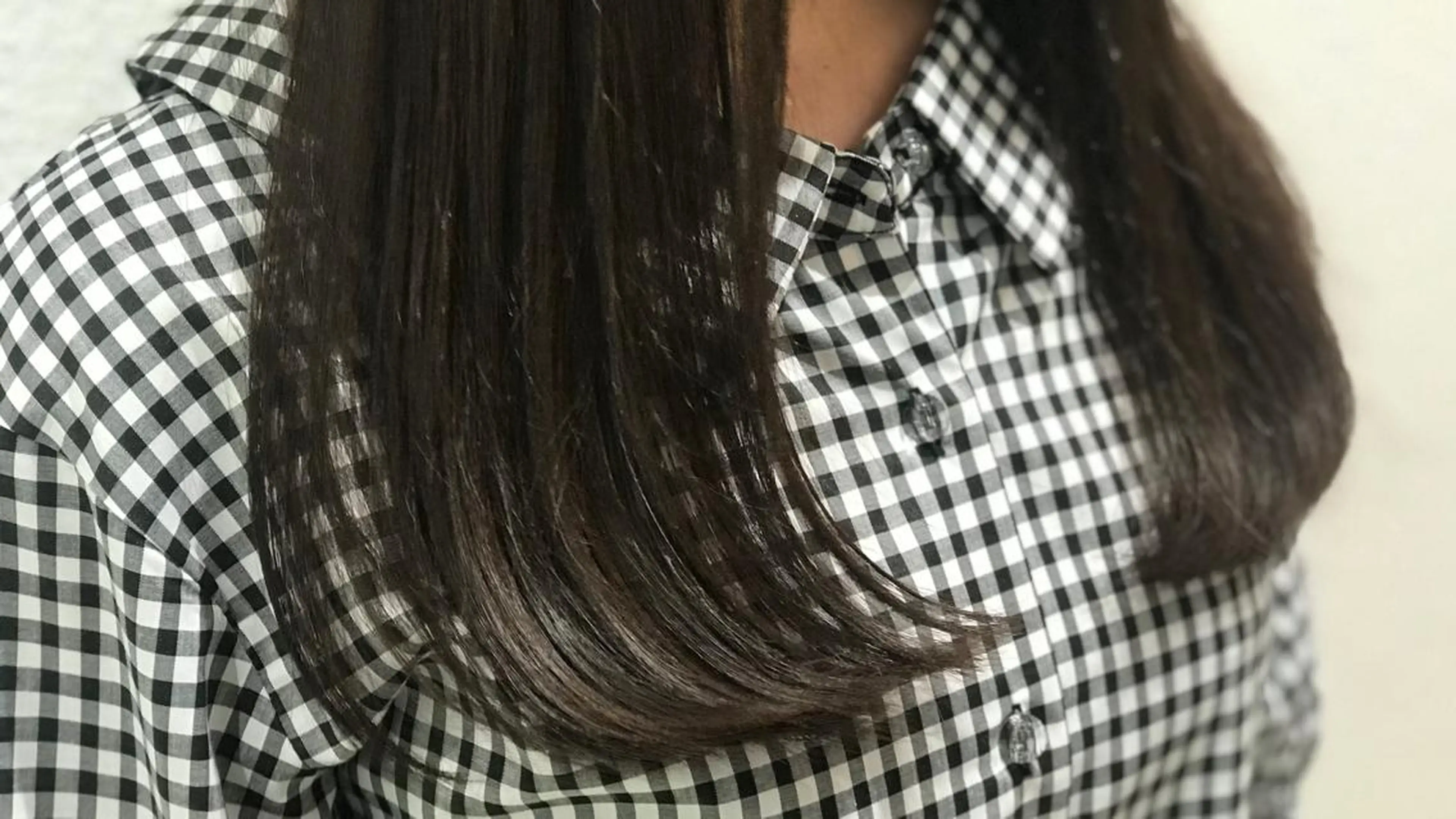 セミロング カラー 透明感カラー イルミナカラー ウエモト タク ショート/レイヤーのヘアスタイル