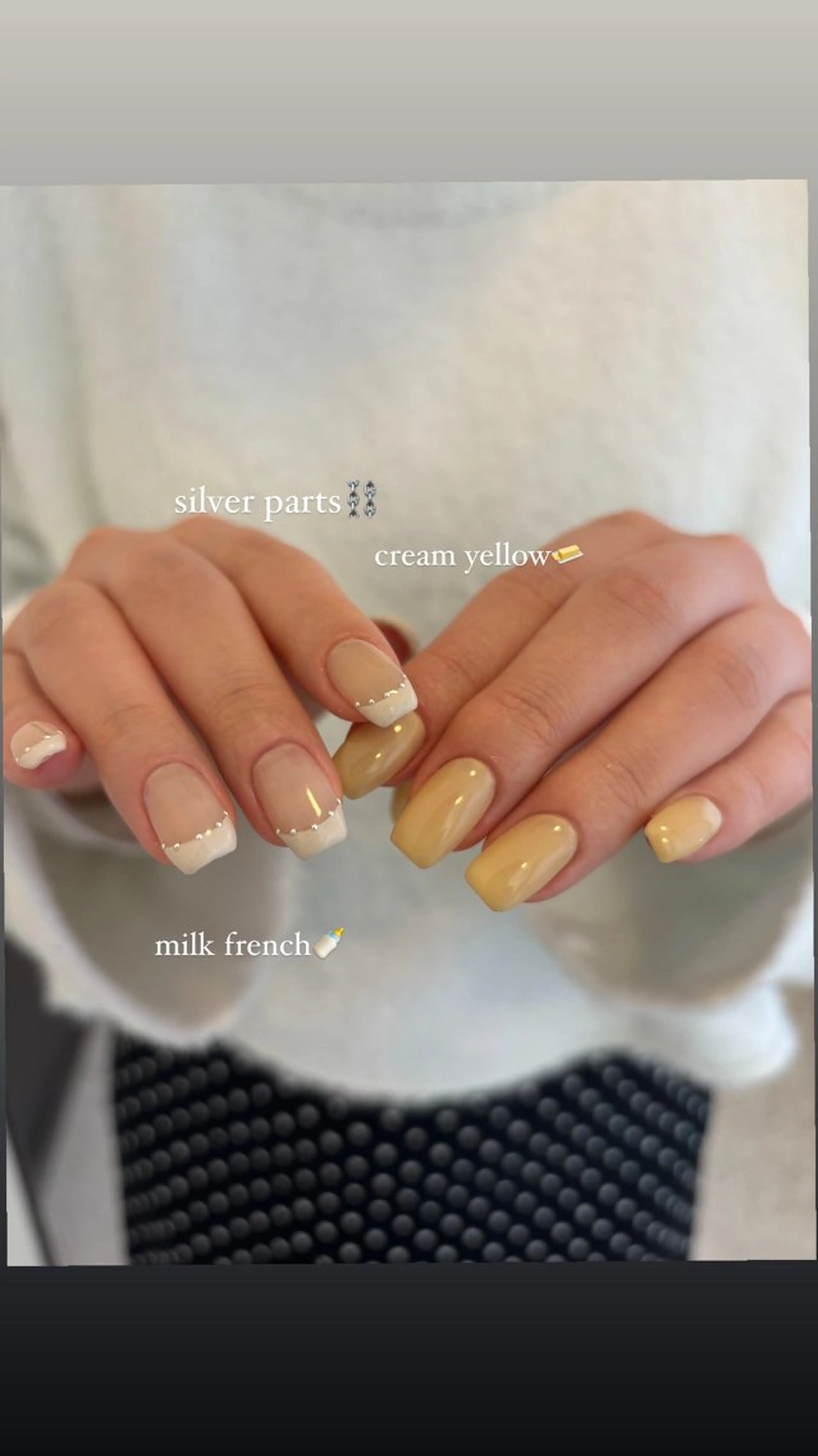 ワンカラーもデザインも楽しみたい方に！5本Designの写真