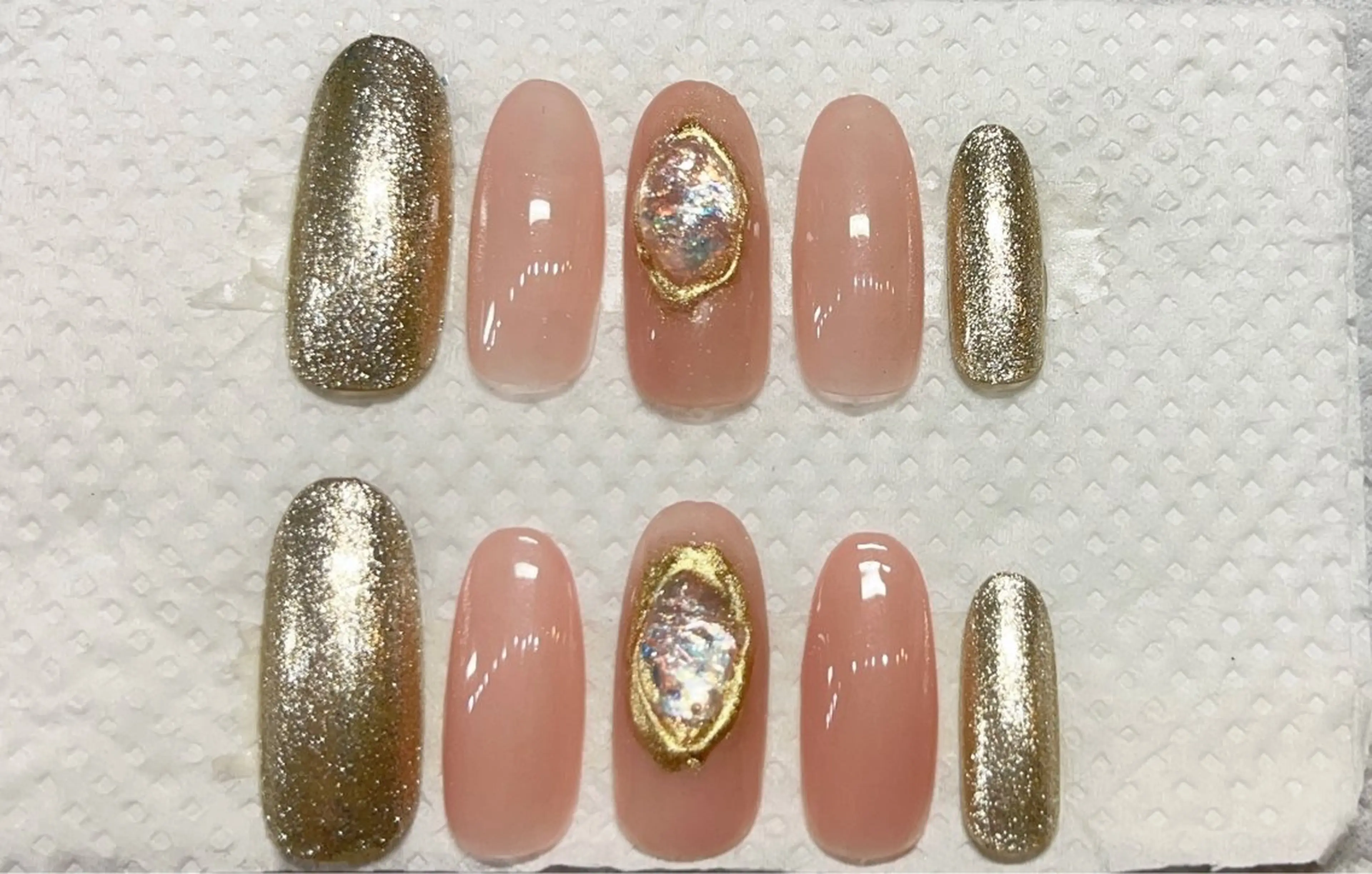 ネイル ぷっくりネイル AngelCoco Tabataのネイルデザイン