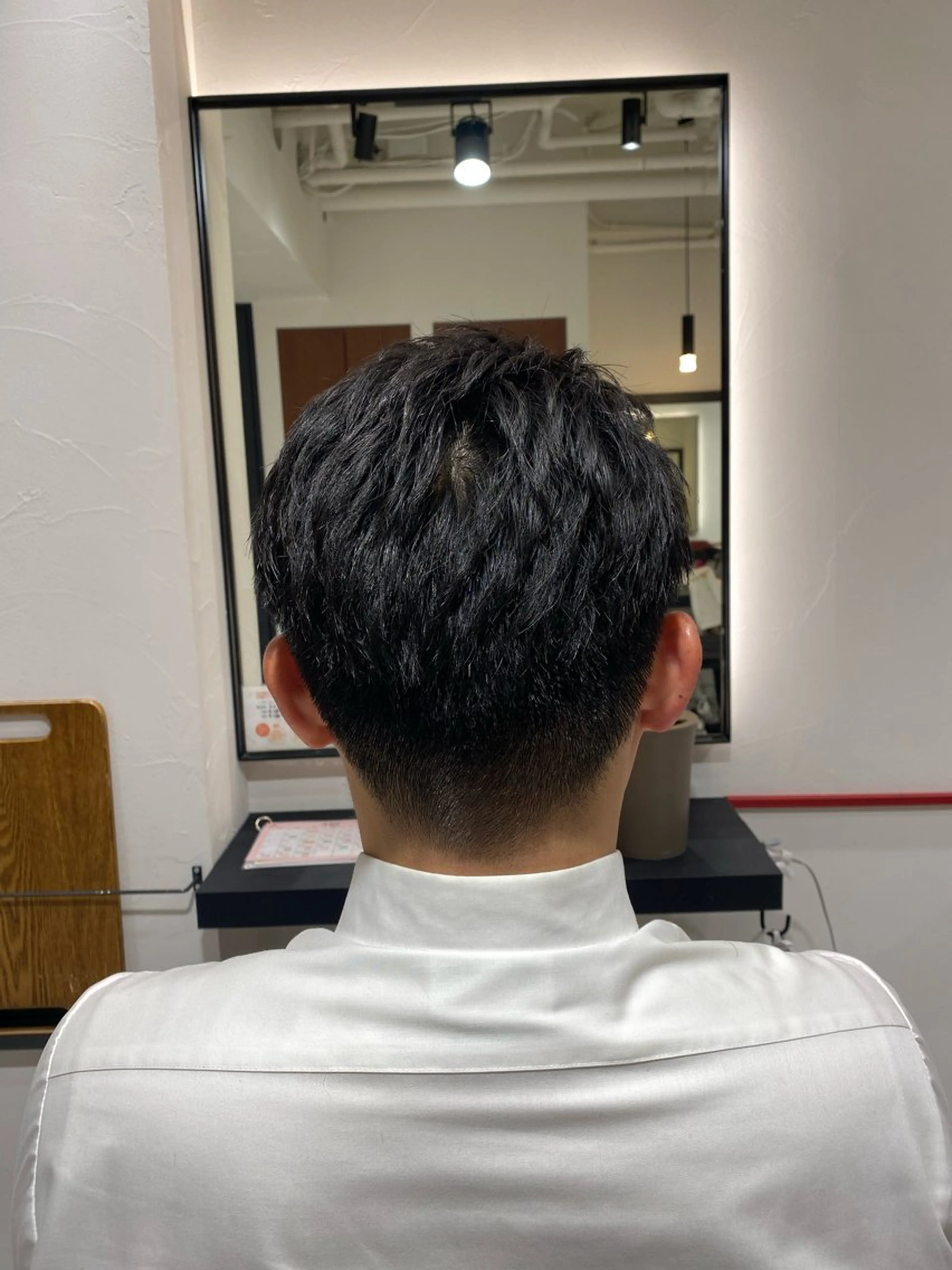 メンズ equri×SHISEIDO所属・下田 希/レディースカットのヘアスタイル