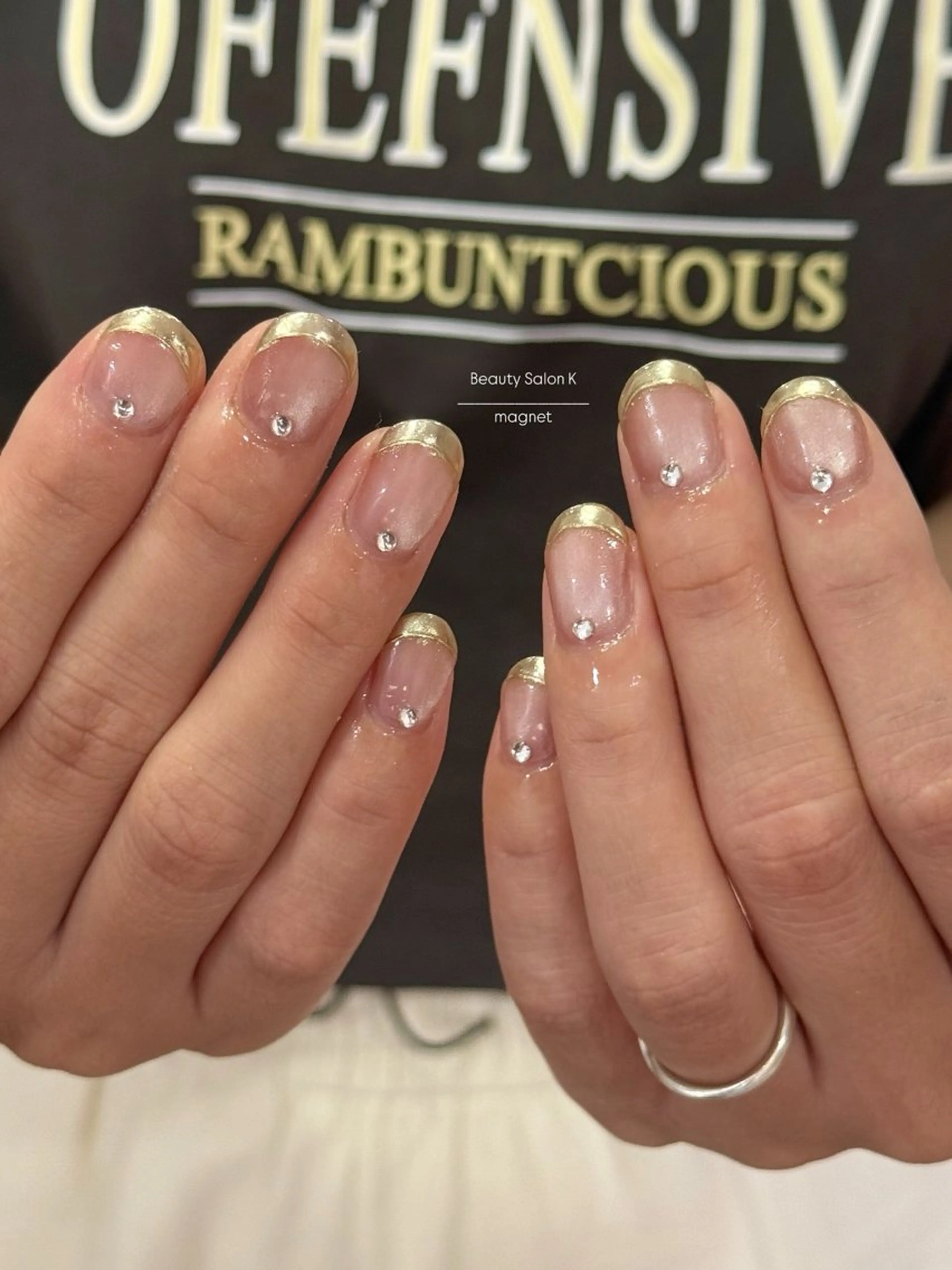 ネイル ハンドネイル Nail salon K momoのネイルデザイン