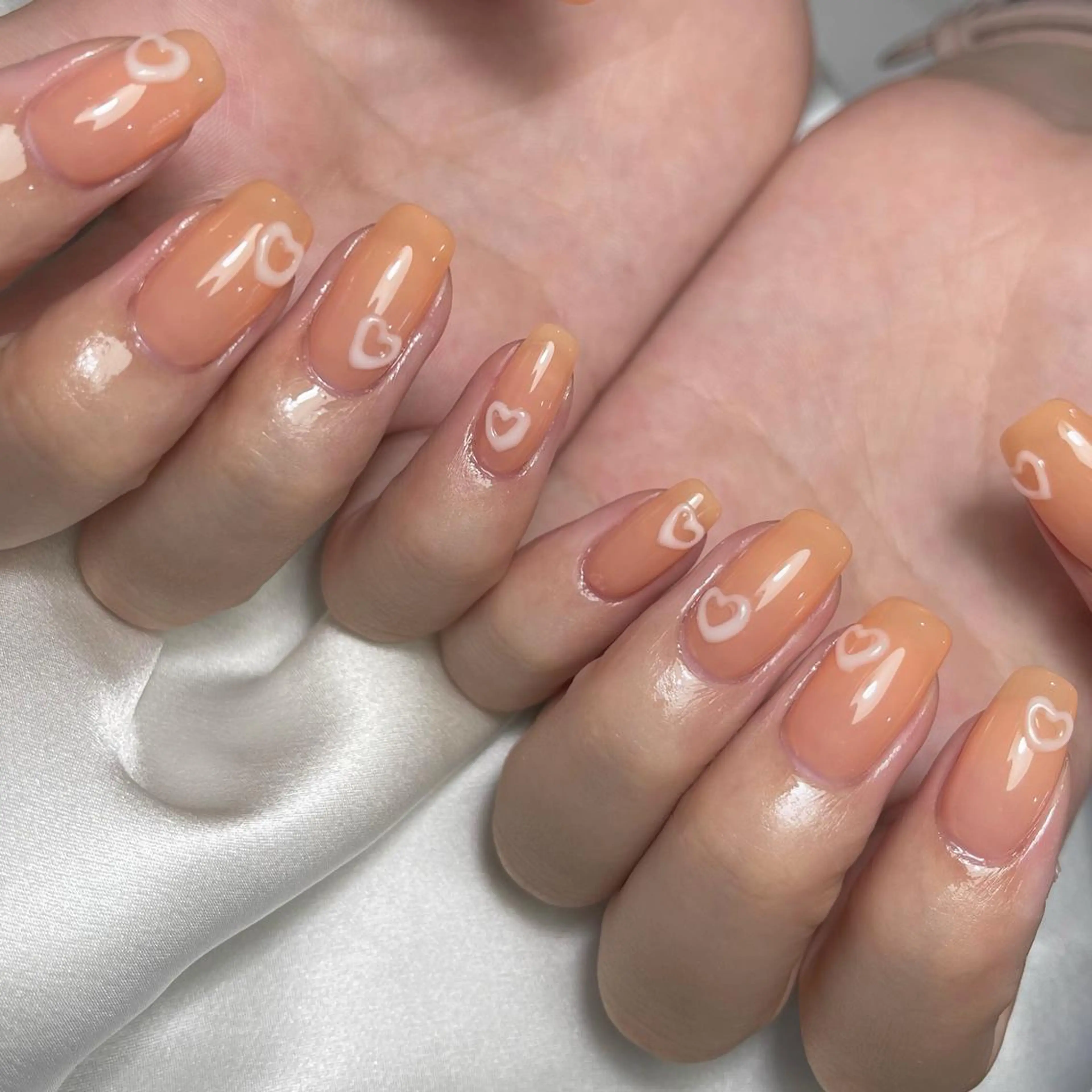 ミディアム ネイル ハンドネイル richeri beautyのエステ・リラクイメージ