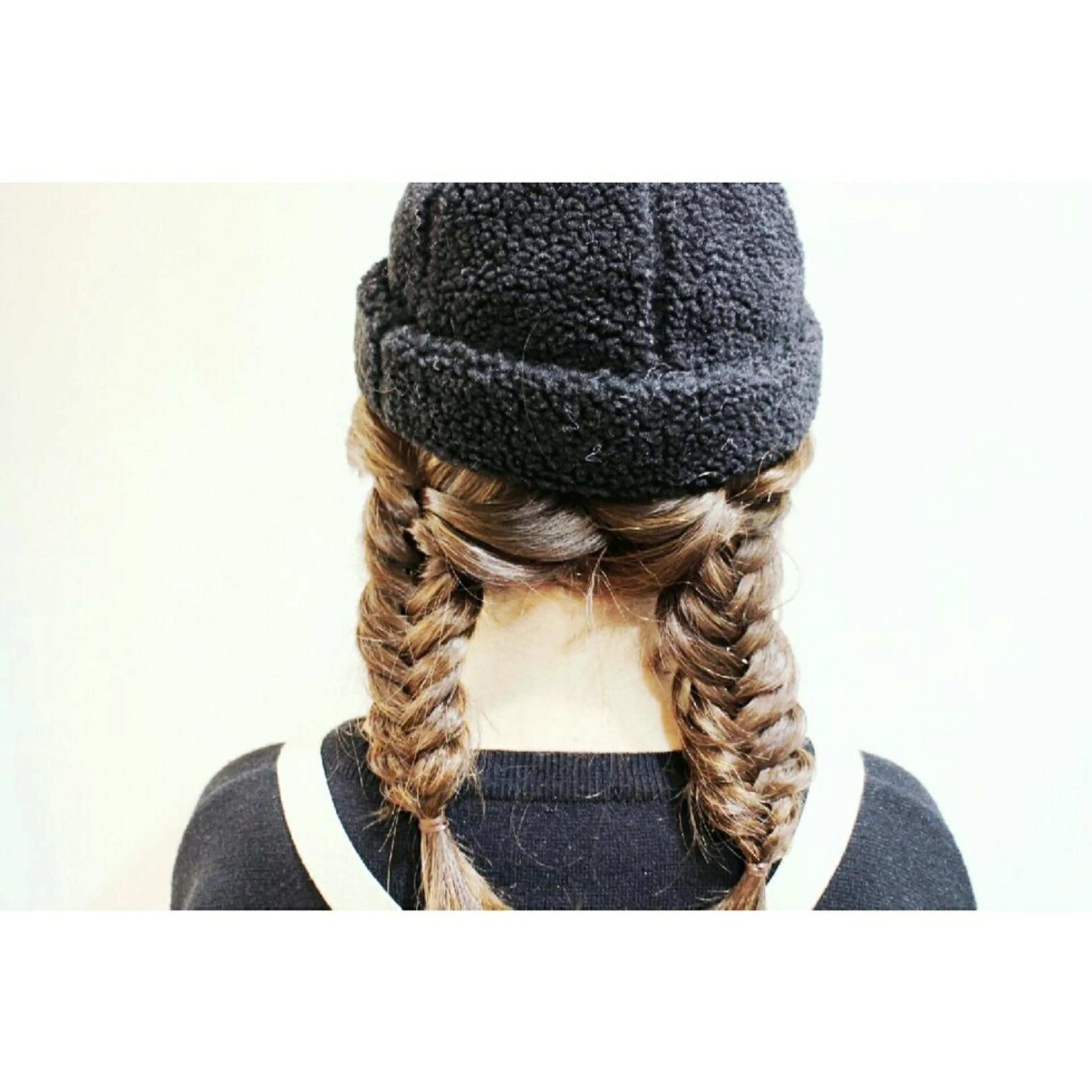 ヘアアレンジ Click所属・クニモトハルナ ボブ/柔らかカラーのヘアスタイル