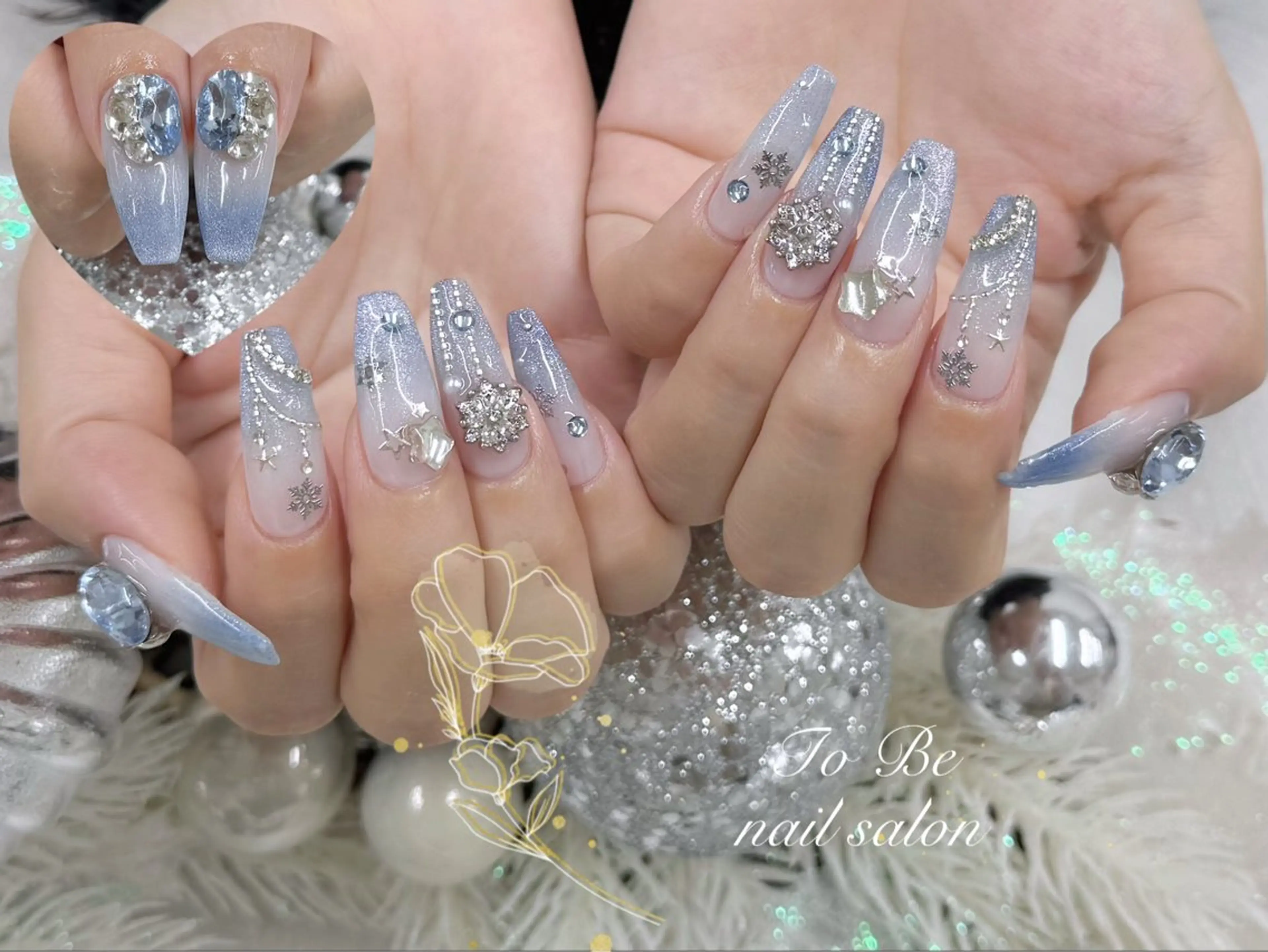 ネイル ハンドネイル Nail Salon To Be珈月のネイルデザイン