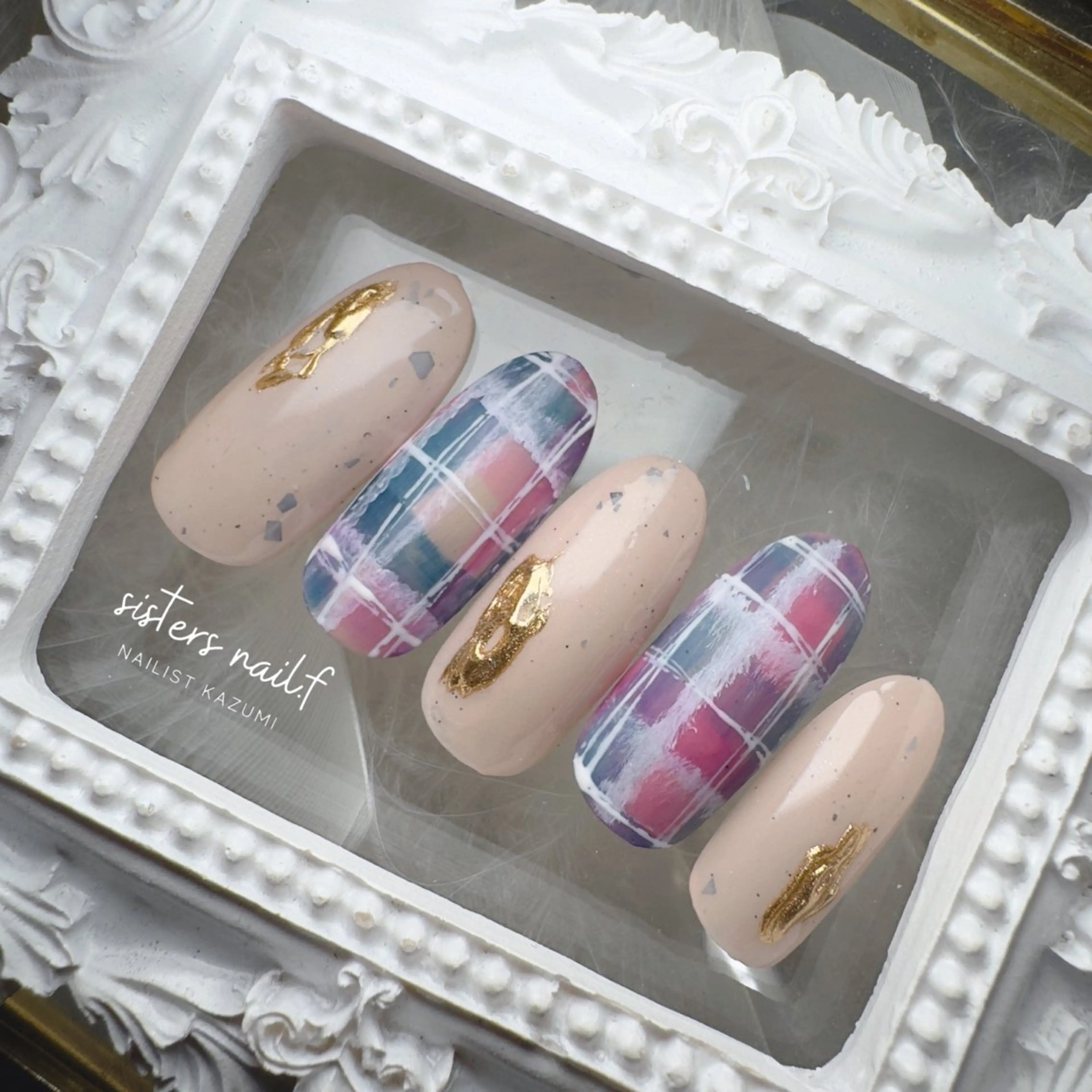 ネイル sisters nail.fのネイルデザイン