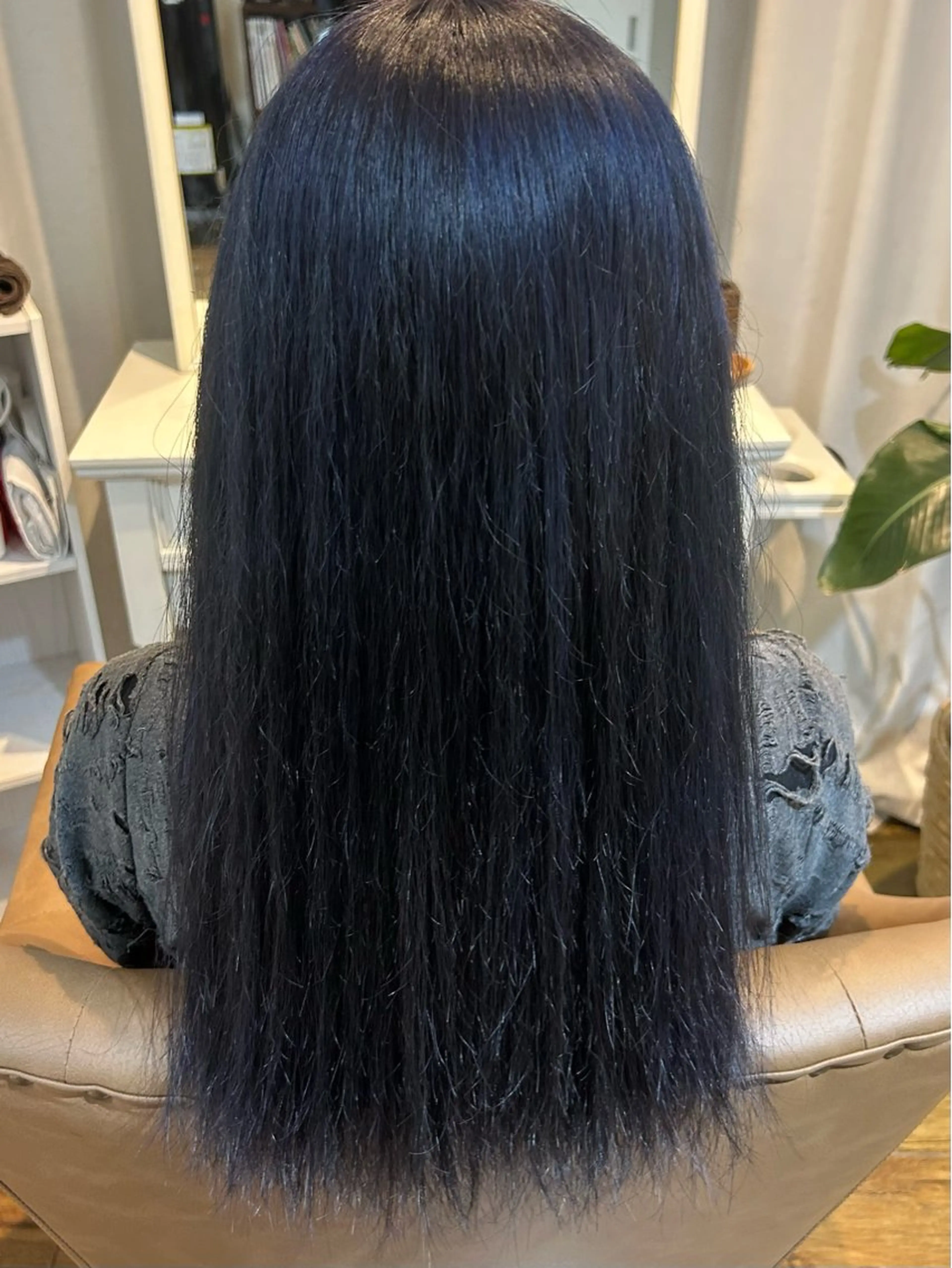 ロング カラー ヘアカラー トリートメント ✨髪質改善カラー特化 ✨河本玲奈✨のヘアスタイル