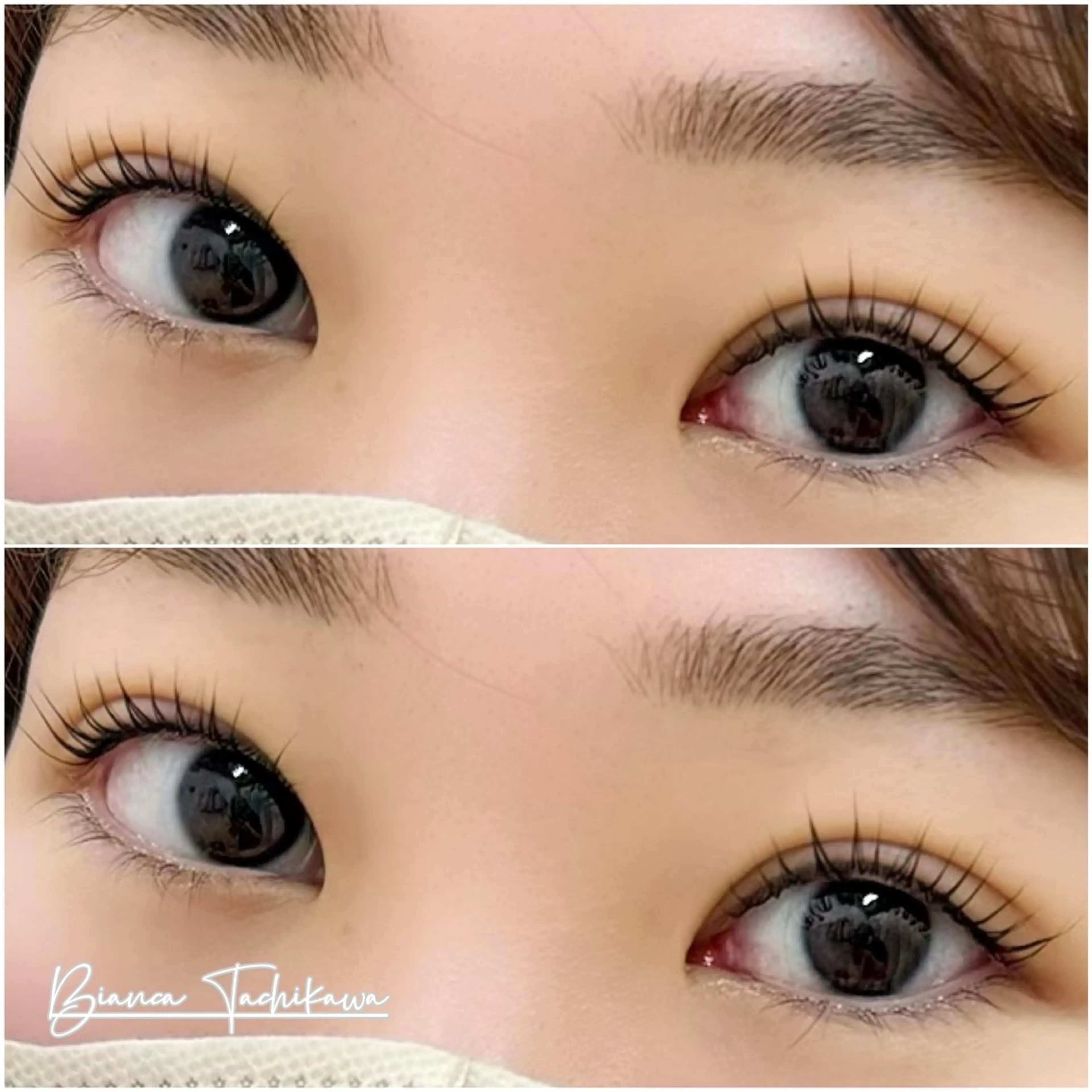 🉐12/27.28ご新規様限定🉐🌟まつげパーマ【上のみ】¥5130→¥4500✨トリートメント仕上げ✨【立川】の写真