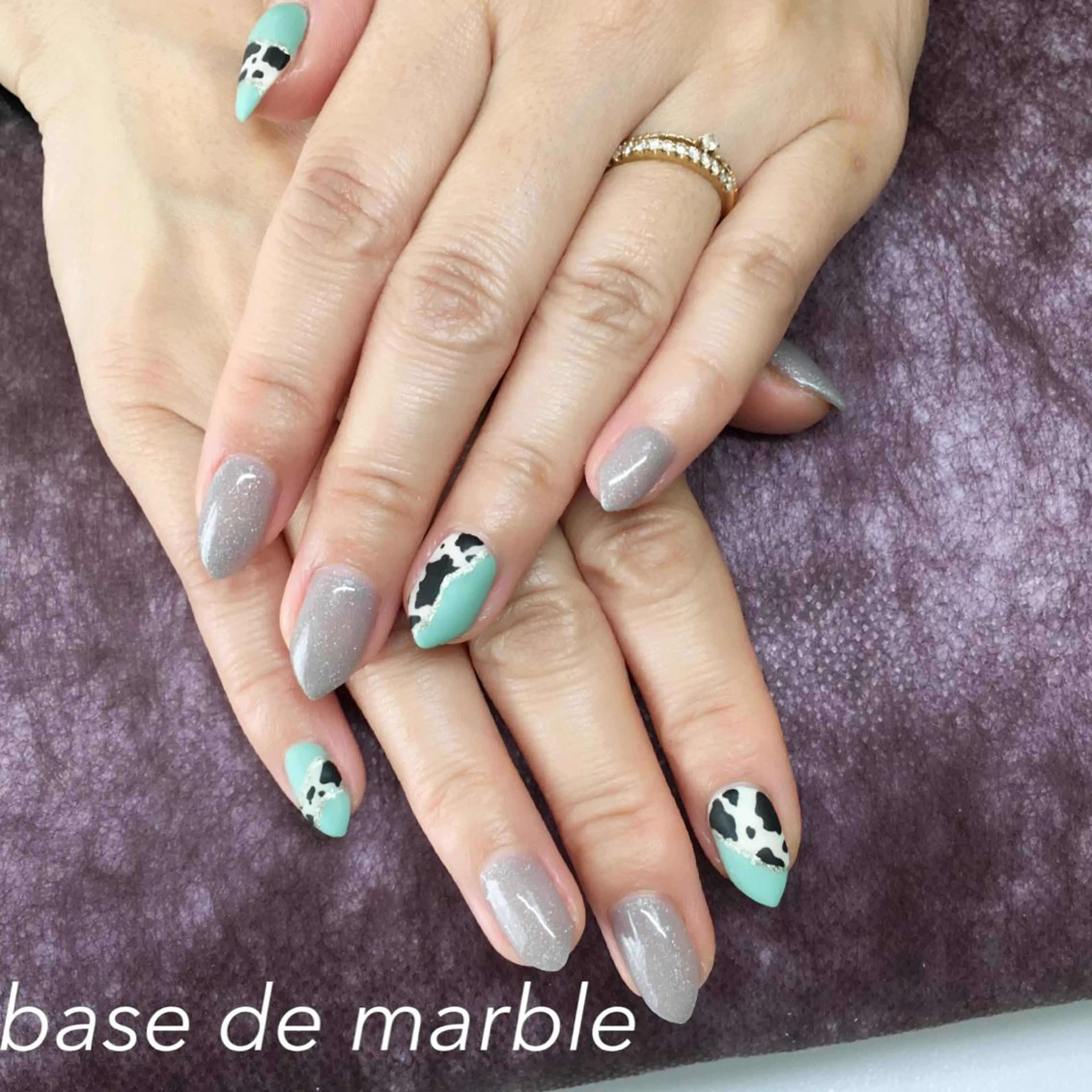 ネイル オモルフィ所属・カラーリスト marumoのヘアスタイル