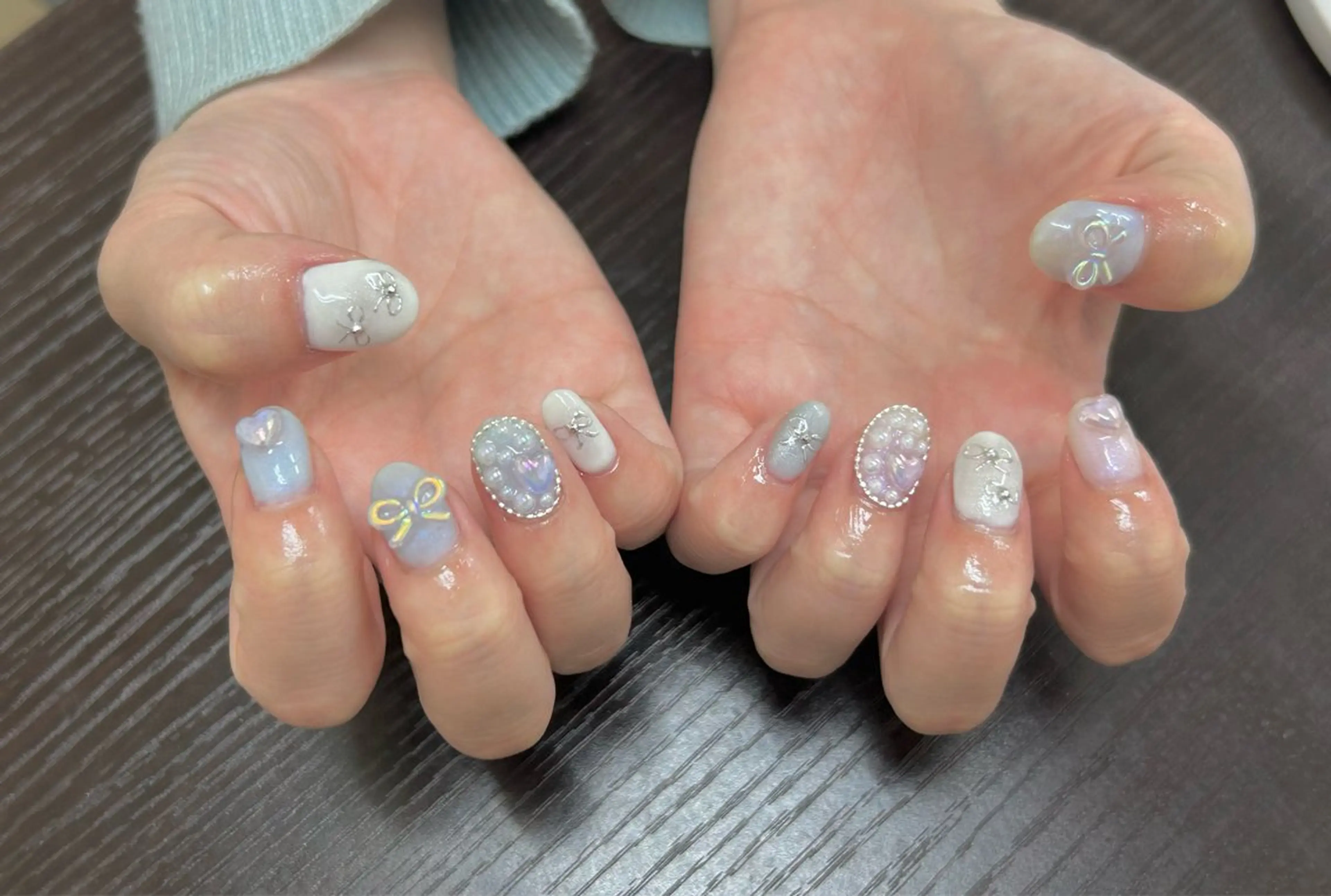 ネイル 持ち込み MYu Beauty Salon YURIのネイルデザイン