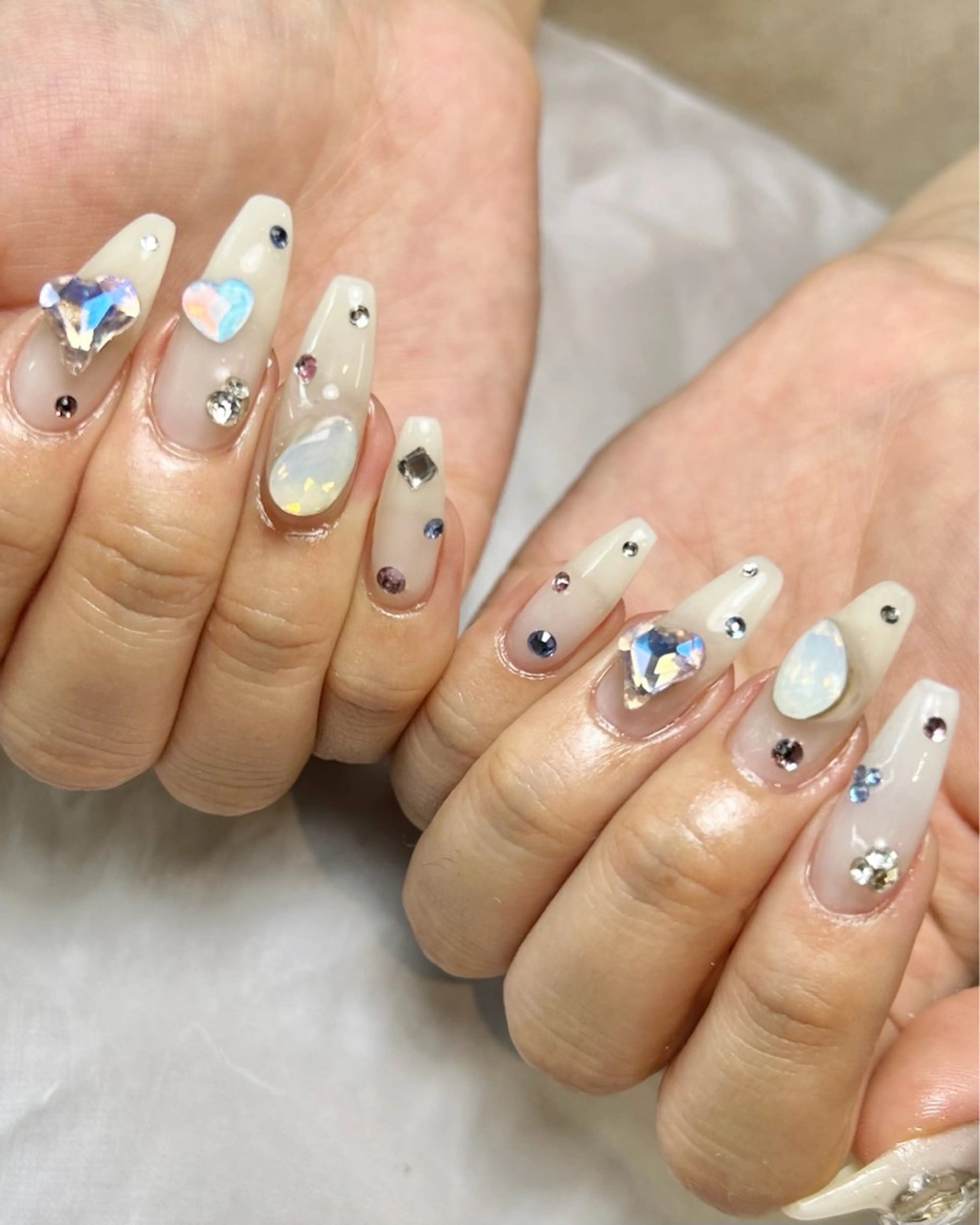 ネイル 持ち込み ハンドネイル Reflection marikoのネイルデザイン