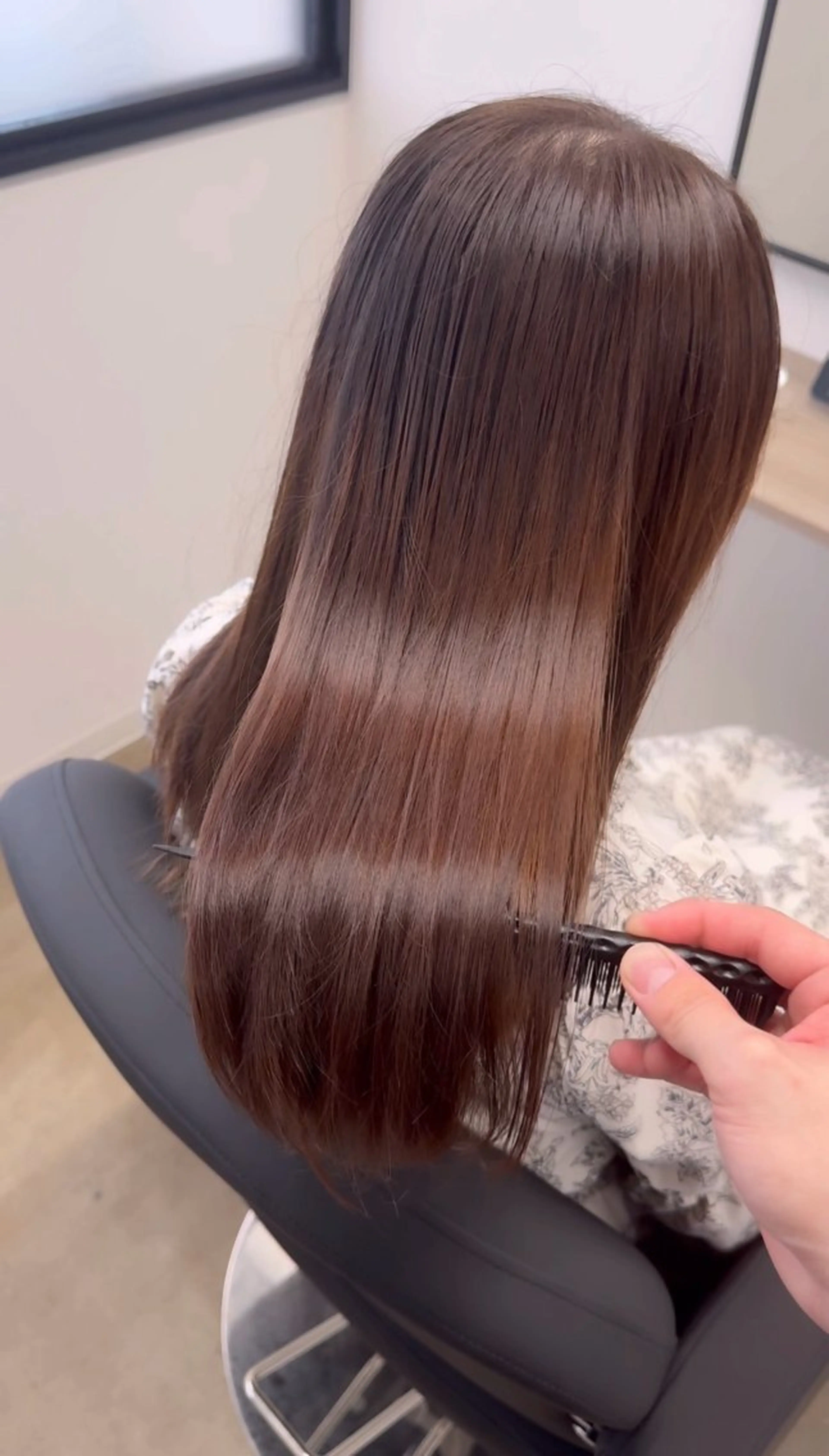 ロング 【縮毛/個室サロン】 小野田壱誠のヘアスタイル