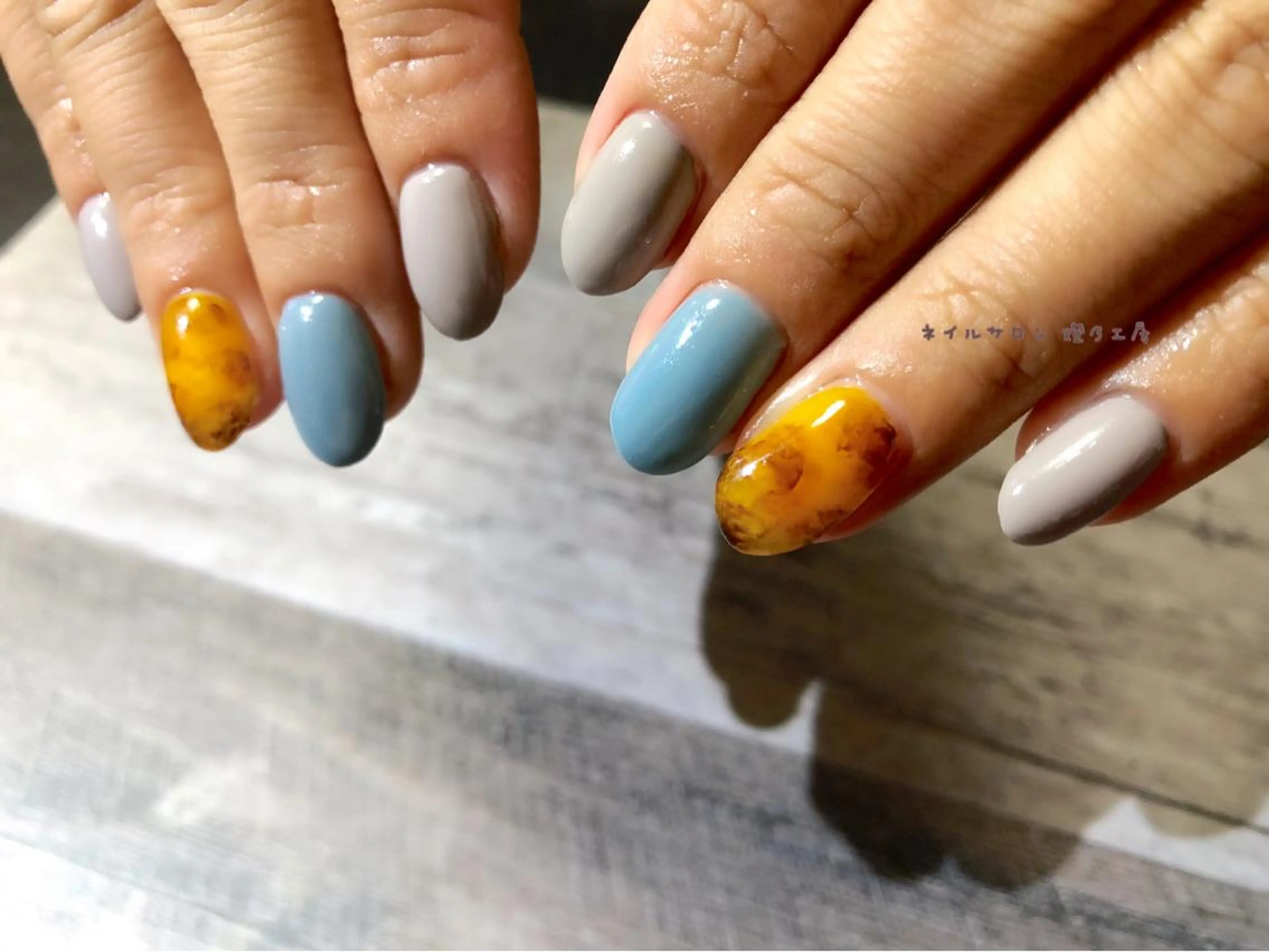 ネイル 伊藤 美里のネイルデザイン