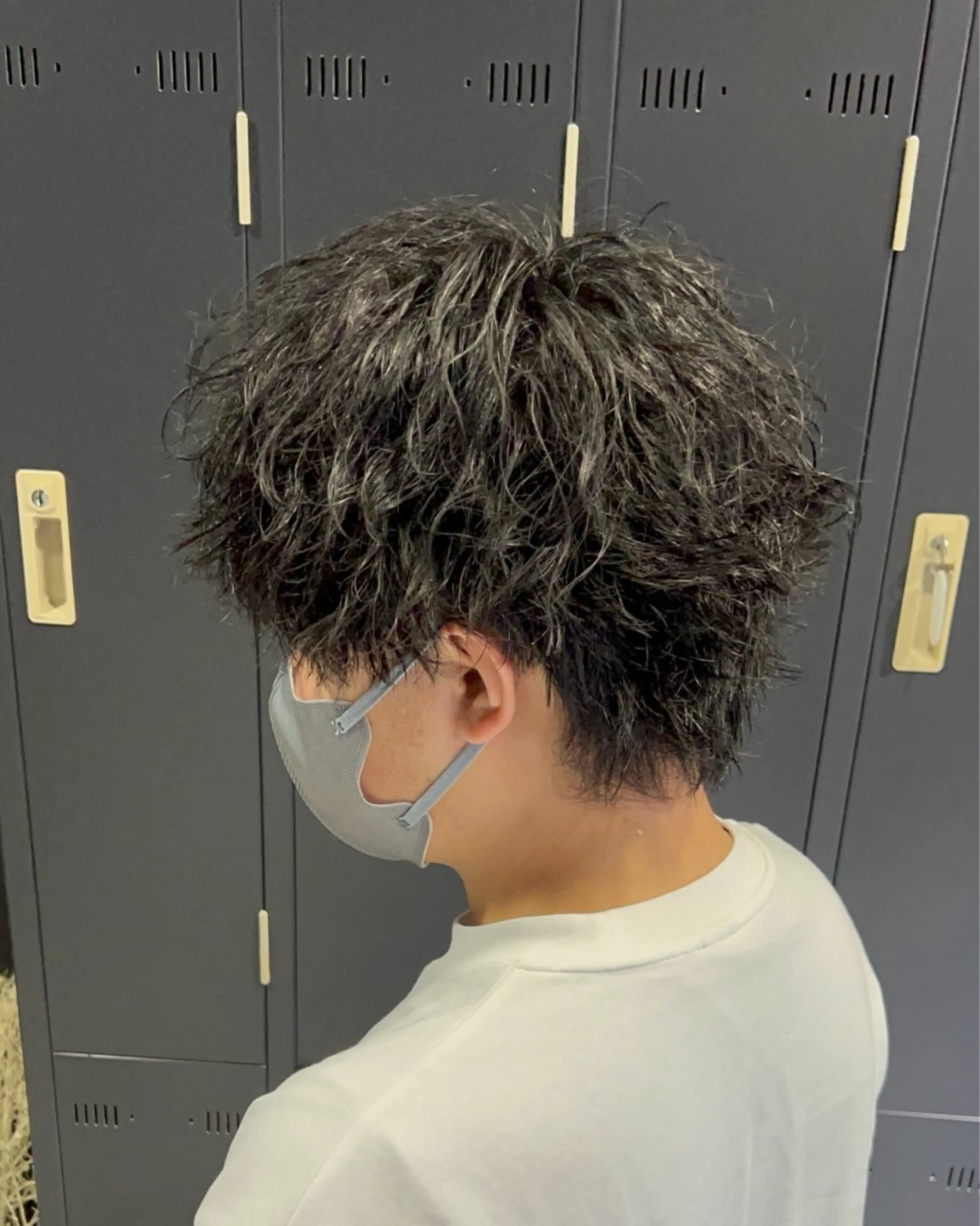 【3回目限定、当日◎】メンズカット＋ツイスパorツイスト＋トリートメントの写真