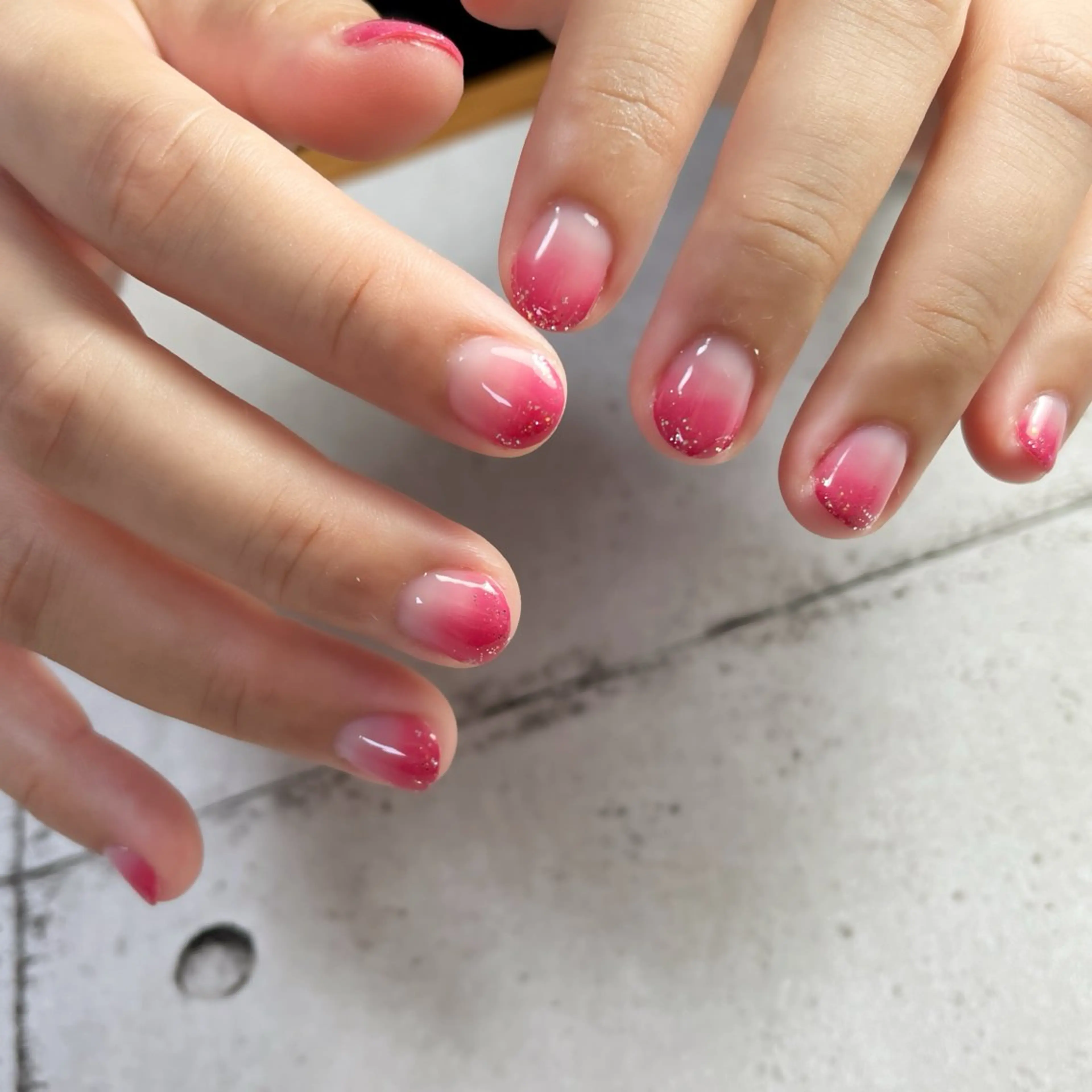 グラデーション（他店オフがある場合は+550円）の写真