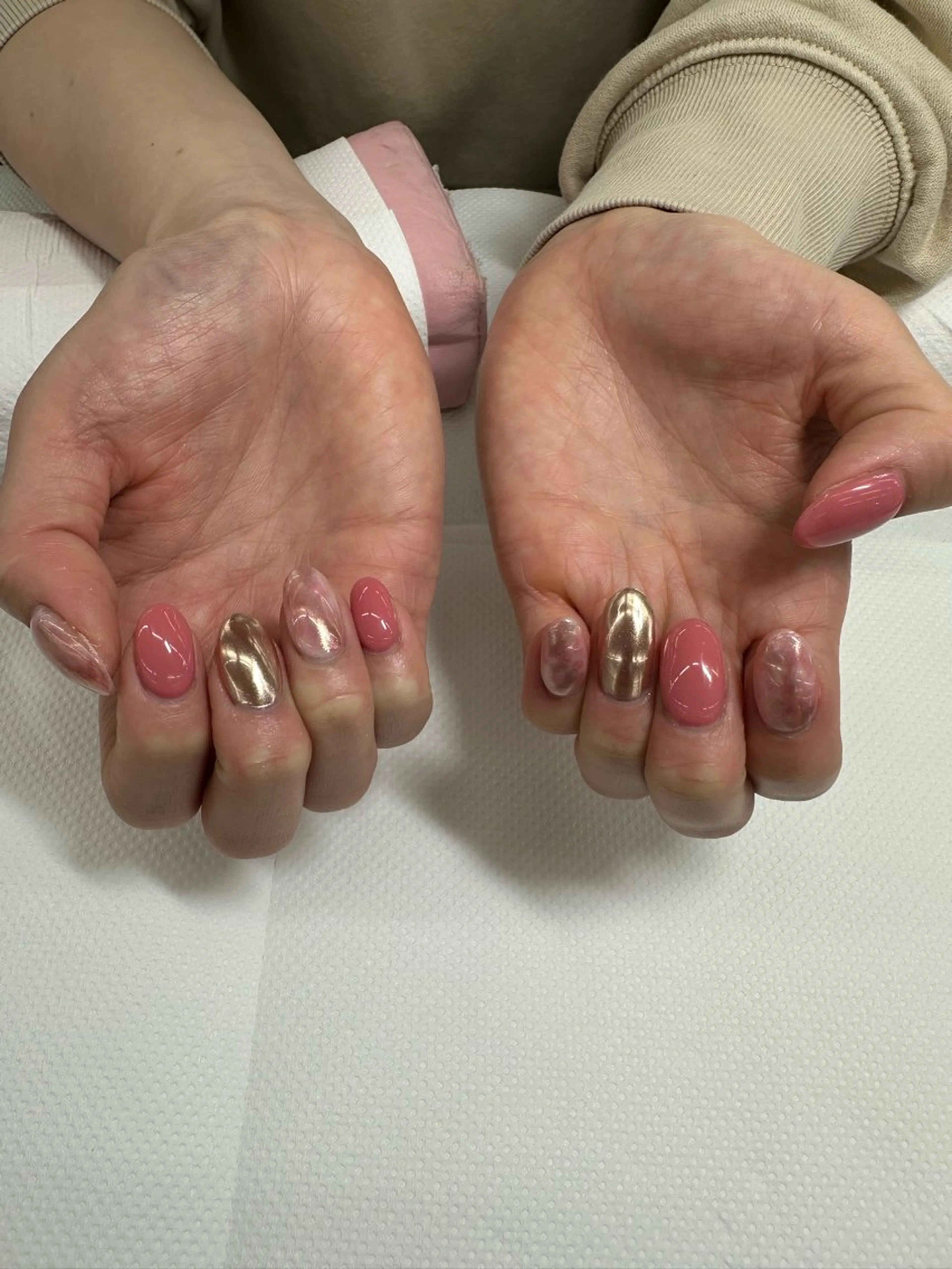 ネイル アートネイル フレンチネイル MAXKELLY木村 双葉のネイルデザイン