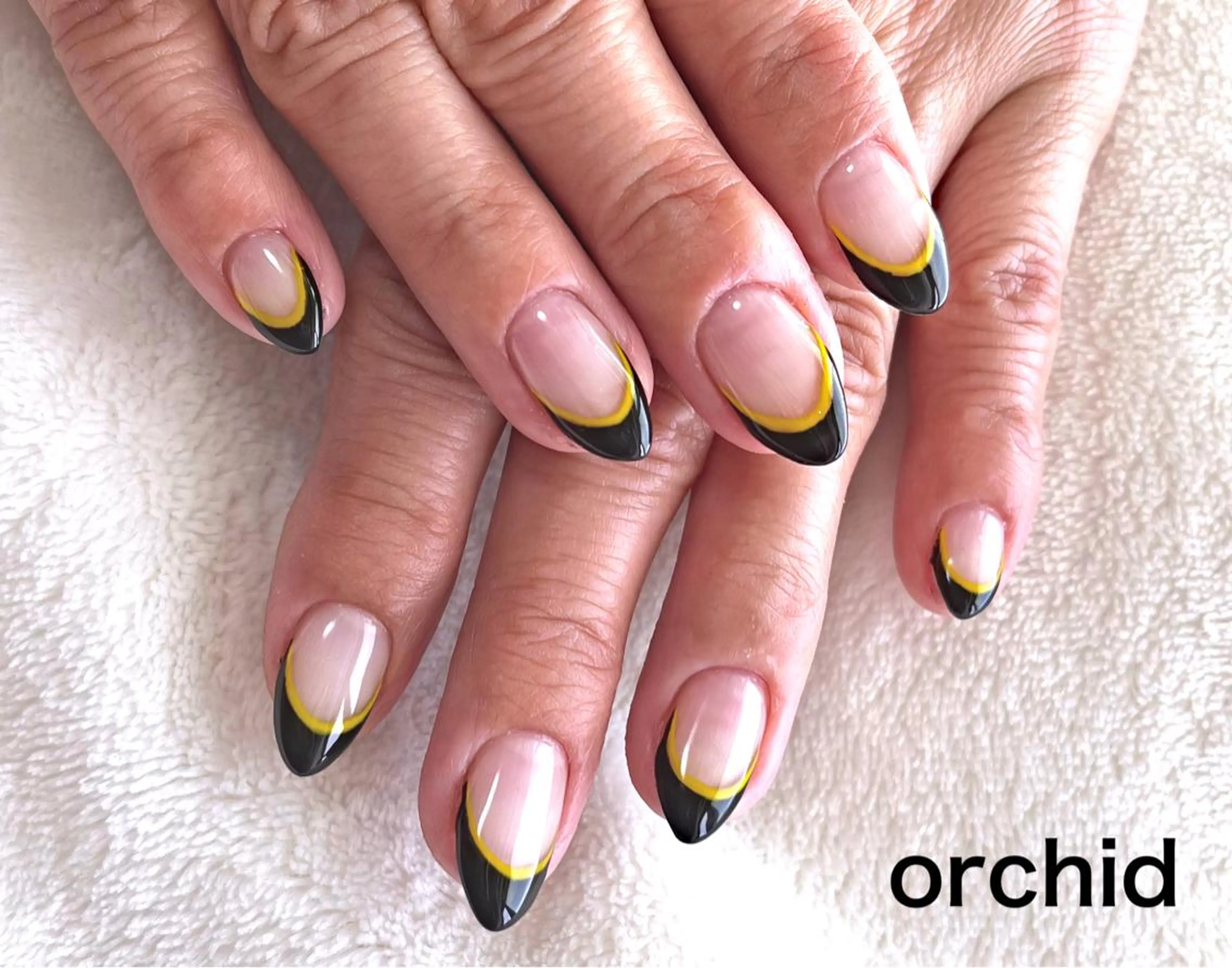 ネイル orchid ♡オーキッドのネイルデザイン