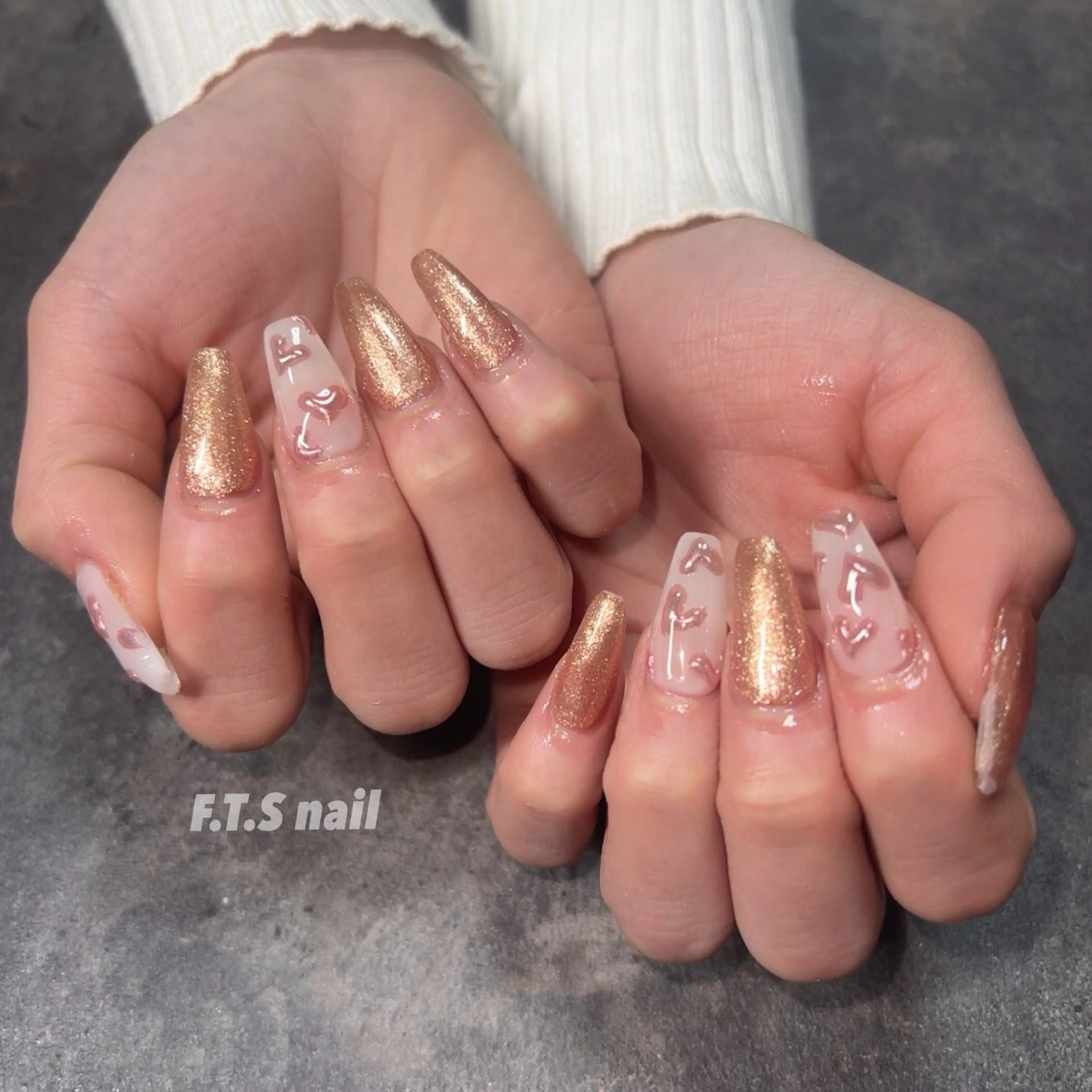ネイル F.T.S nailのネイルデザイン