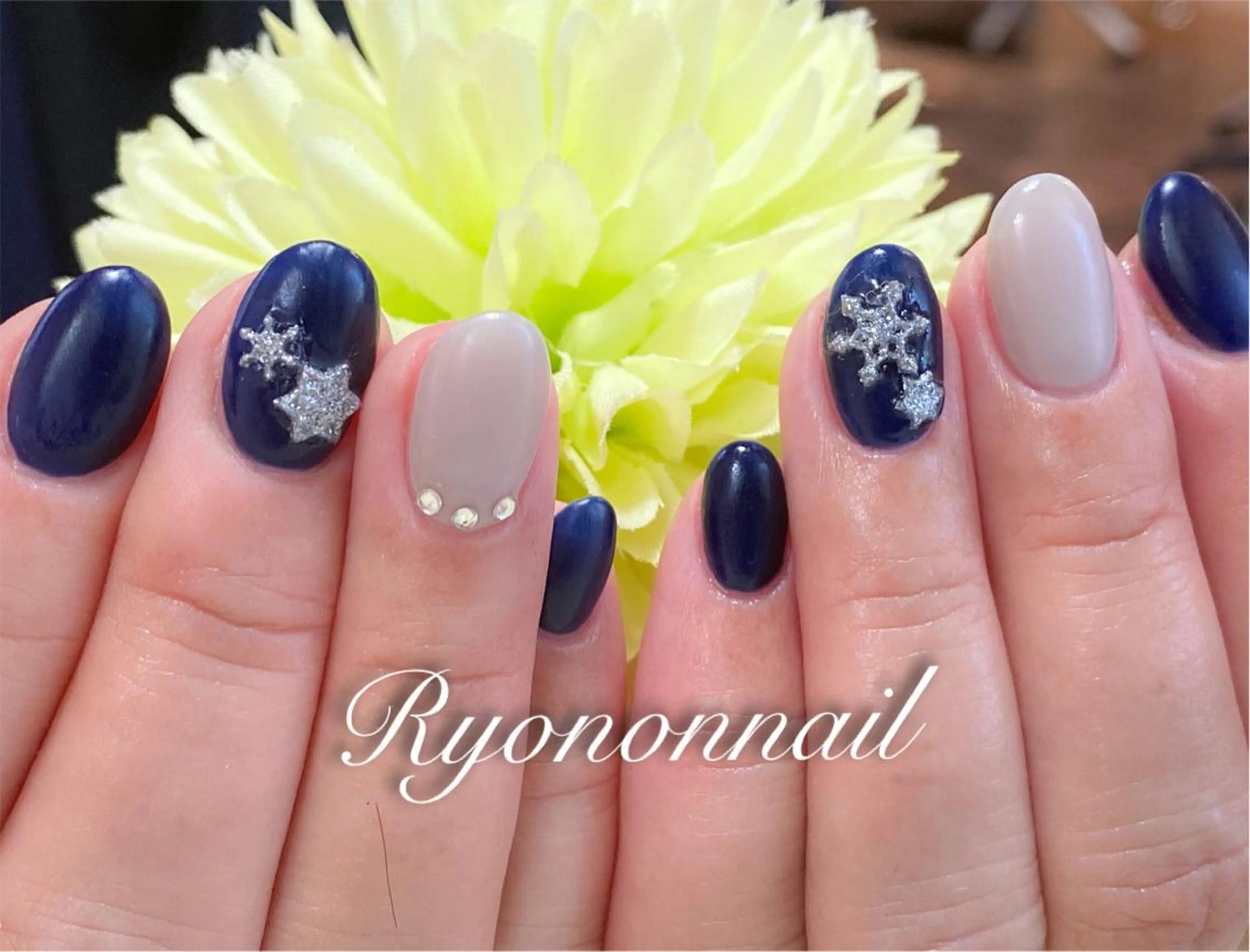 ネイル Ryononnail(リョノンネイル)所属・Ryononnail 上谷典子のネイルデザイン