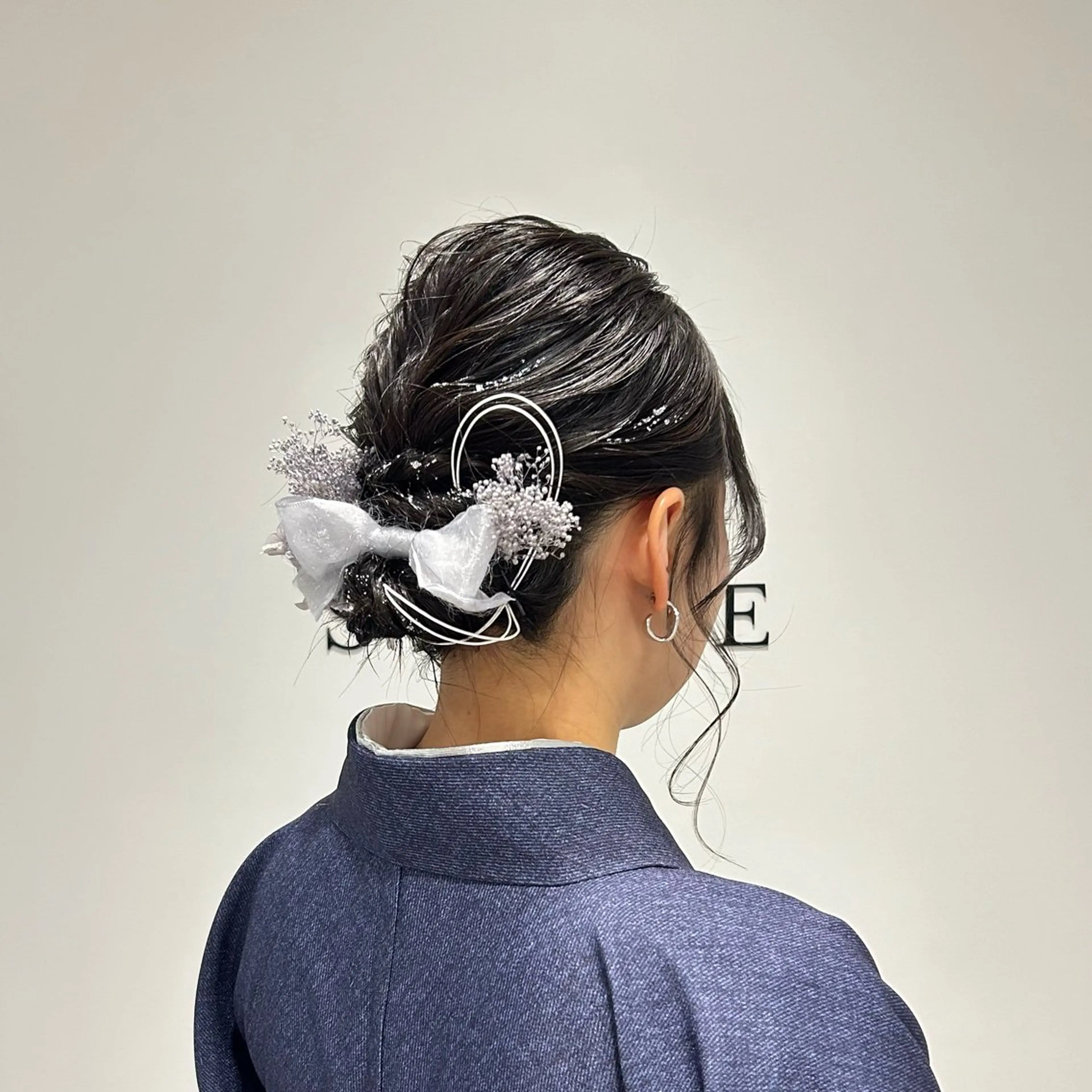 ヘアセット 艶カラー/アレンジ 💟すなおのヘアスタイル