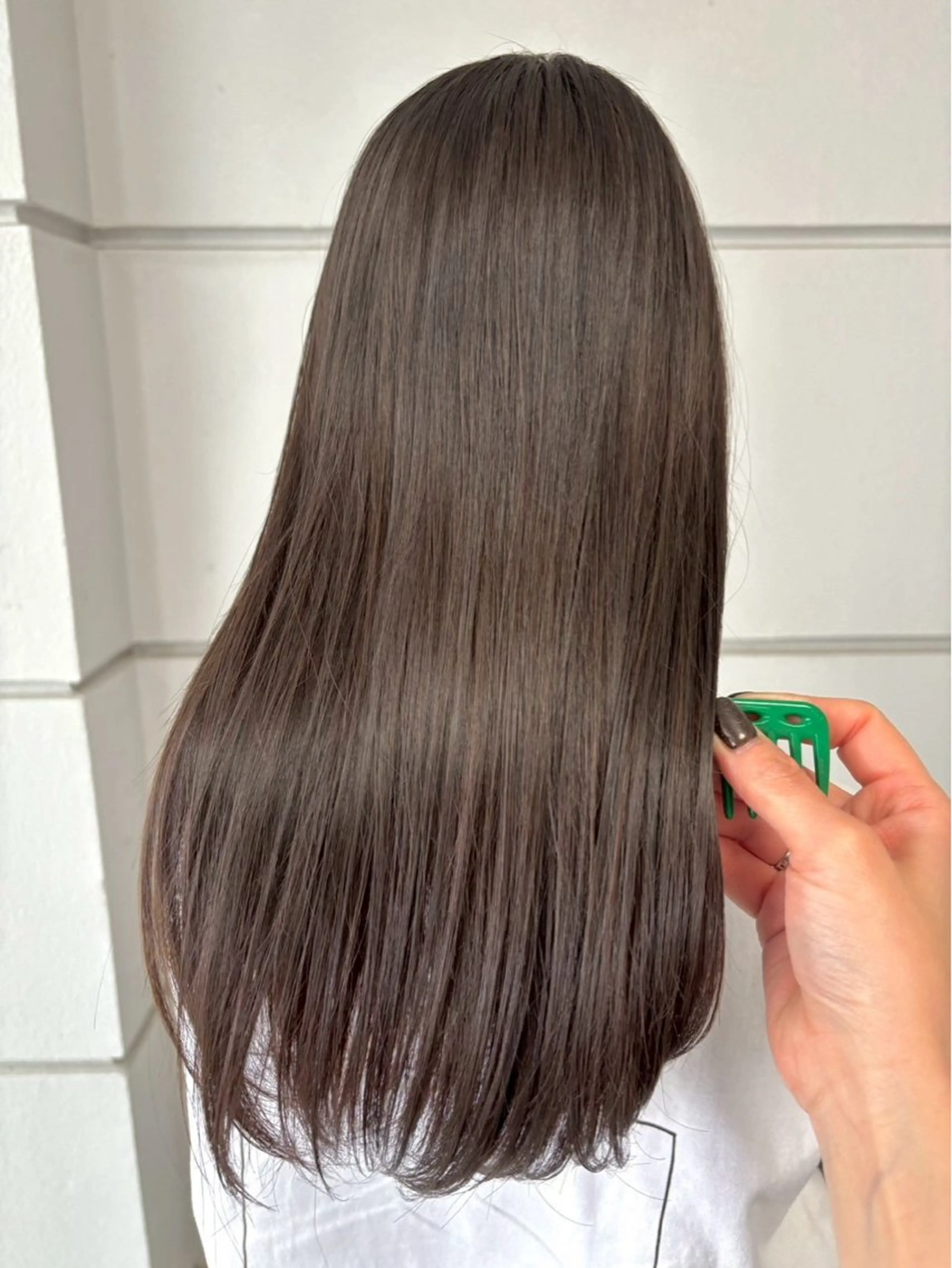 ロング Glimpseあやね 🎀大濠のヘアスタイル