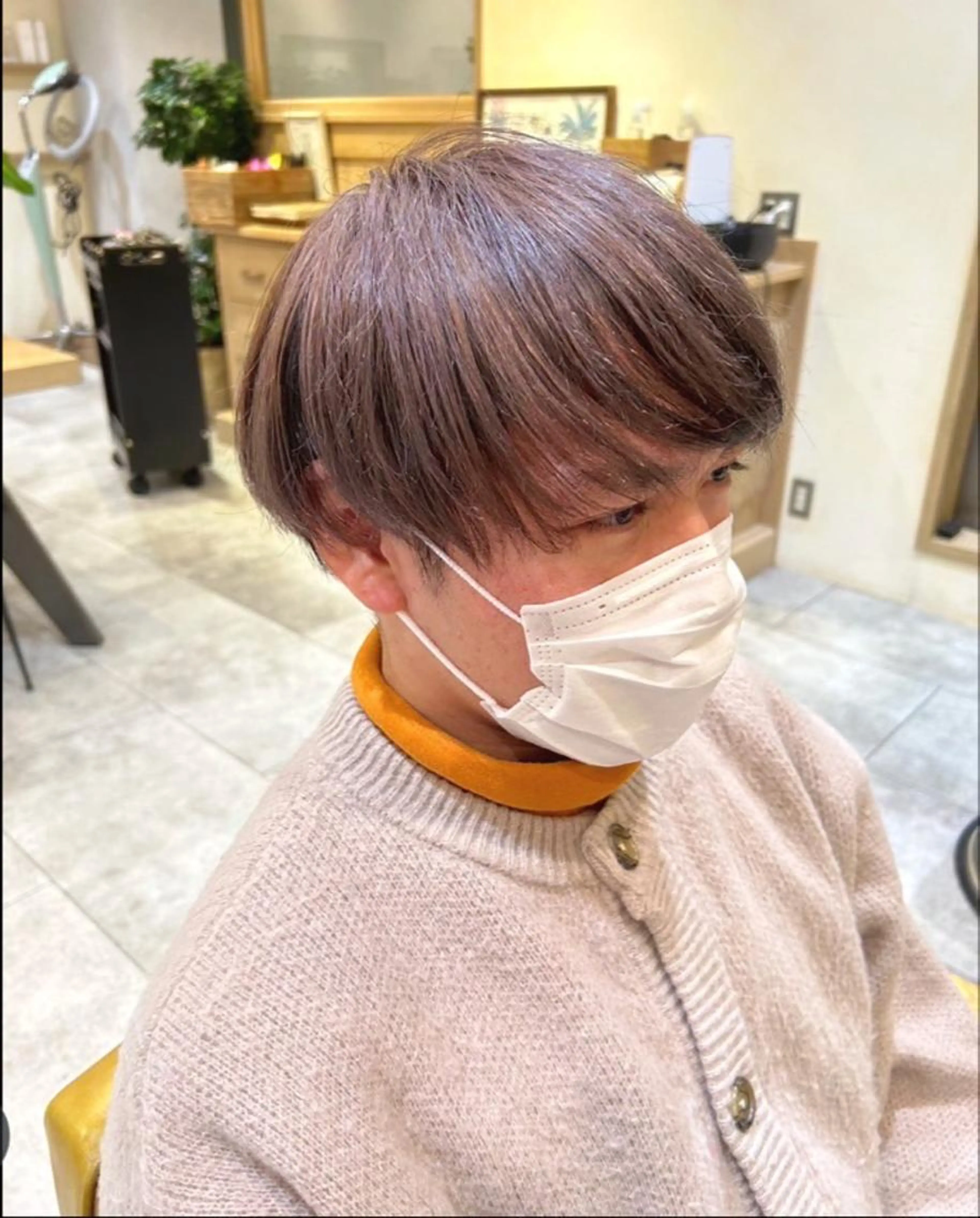 💫メンズ似合わせデザインカラーの写真