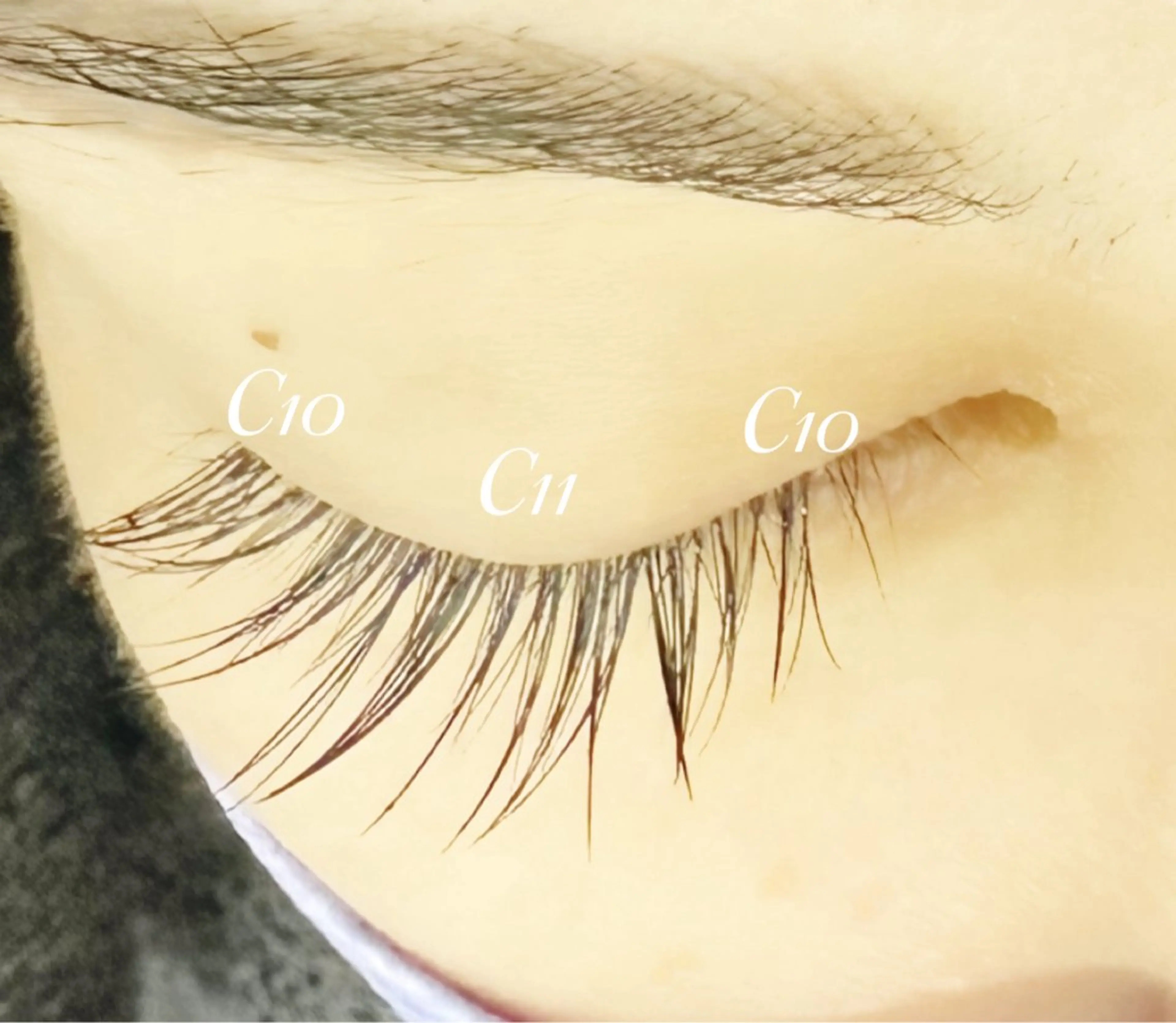 【付け足し】Wフラットラッシュ / 100本.⋆⟡の写真