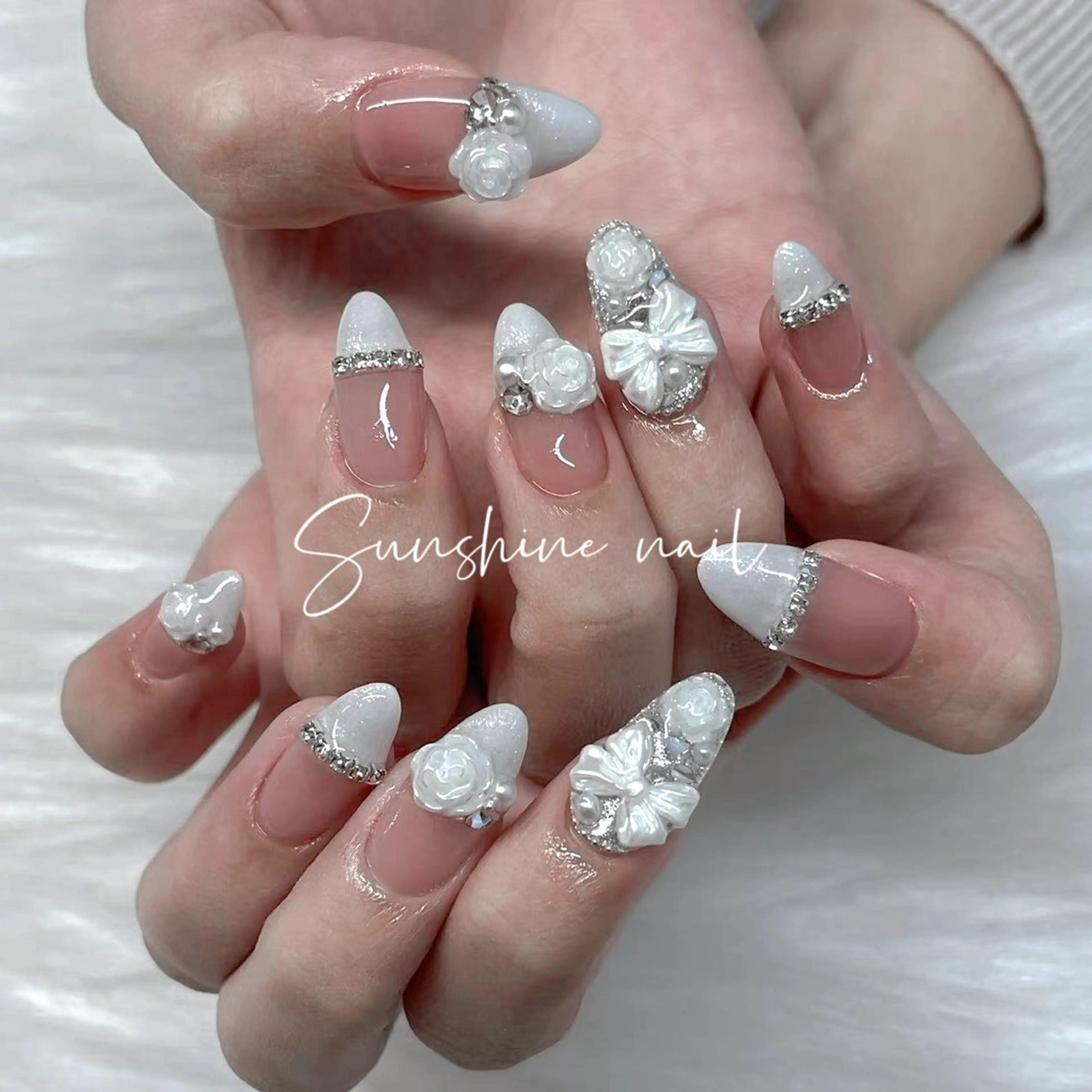 ネイル Sunshine   nail salon所属・サンシャイン ネイル池袋店のネイルデザイン