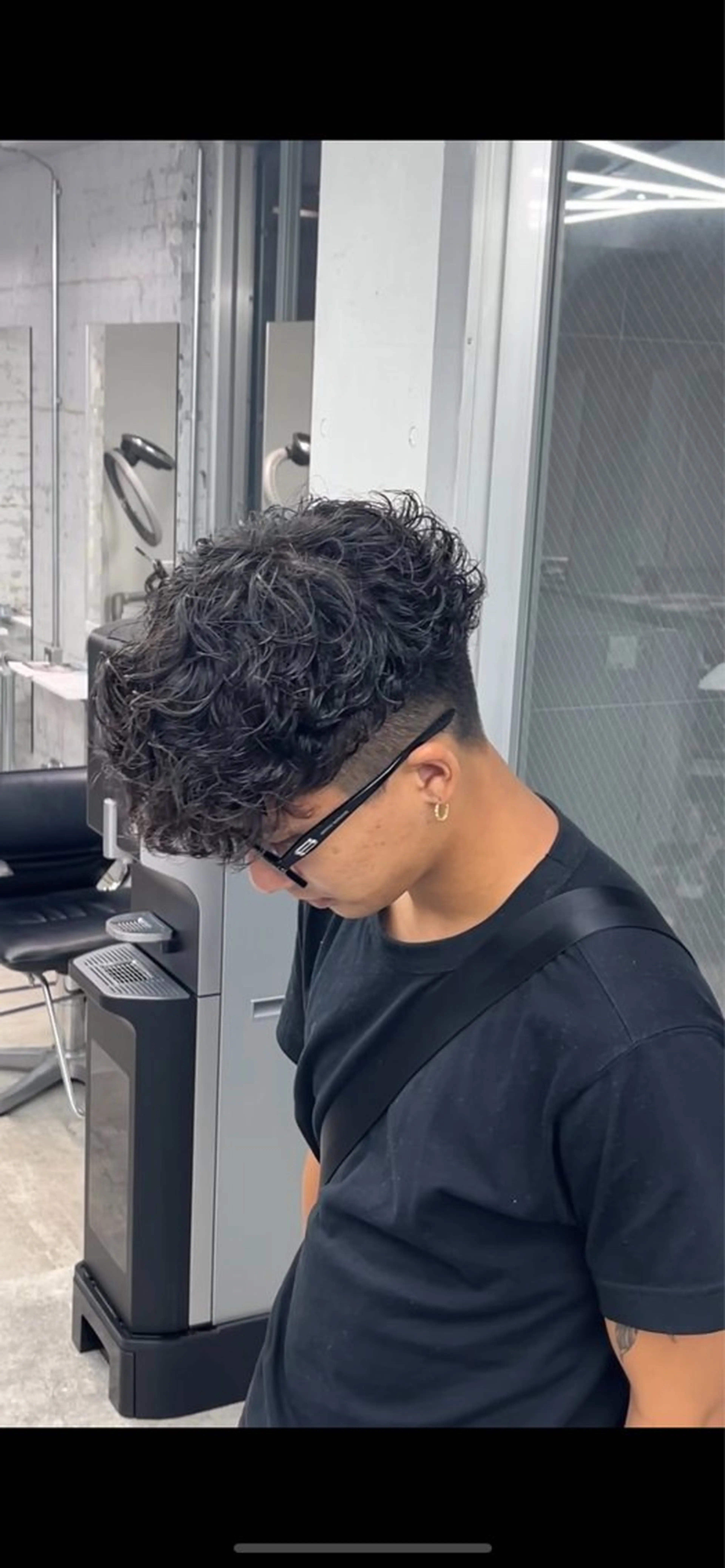 【ご新規様限定】🔥メンズカット＋パーマ🔥の写真