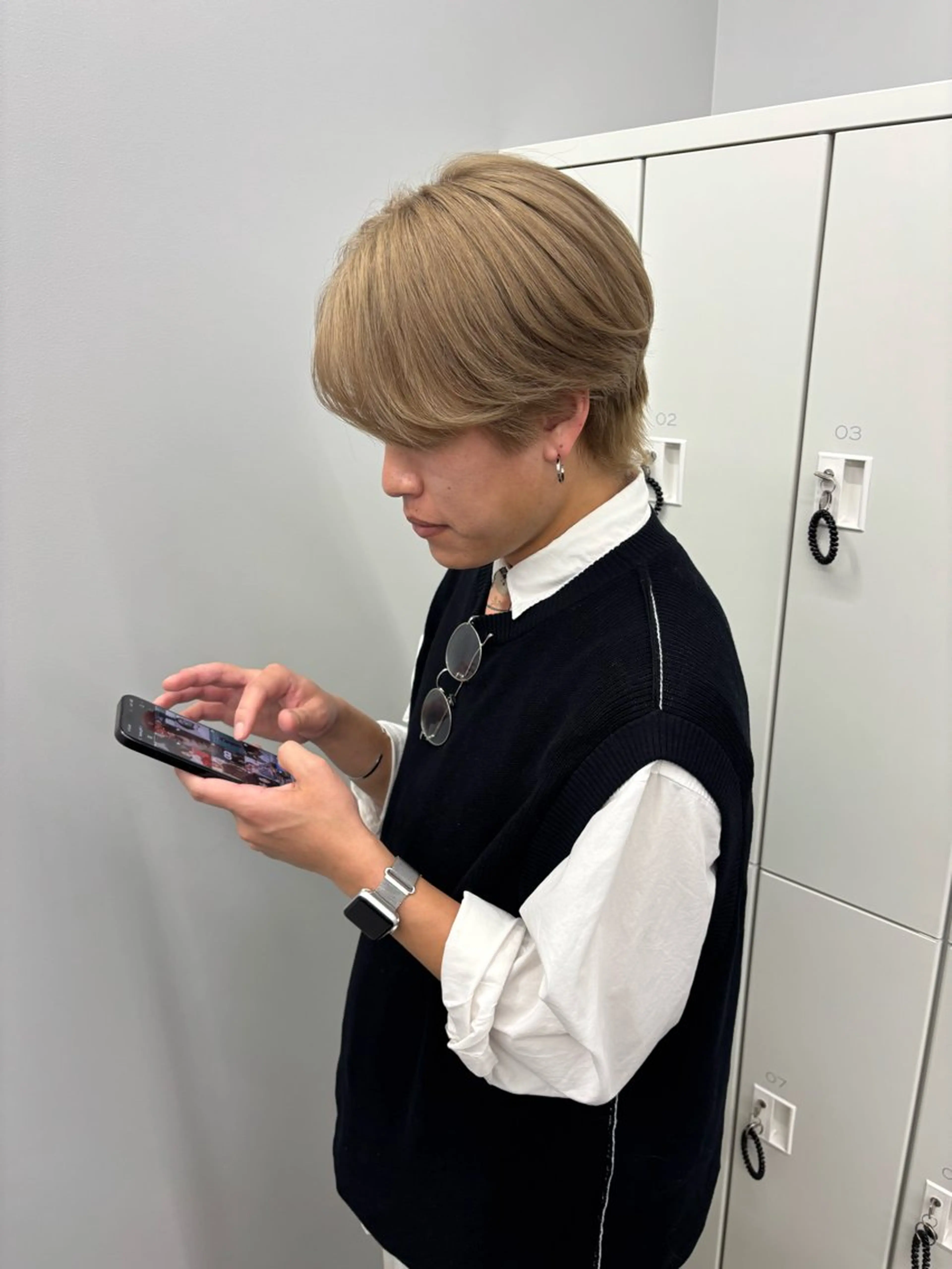 メンズ カット ROCCO3rd / りんなのヘアスタイル