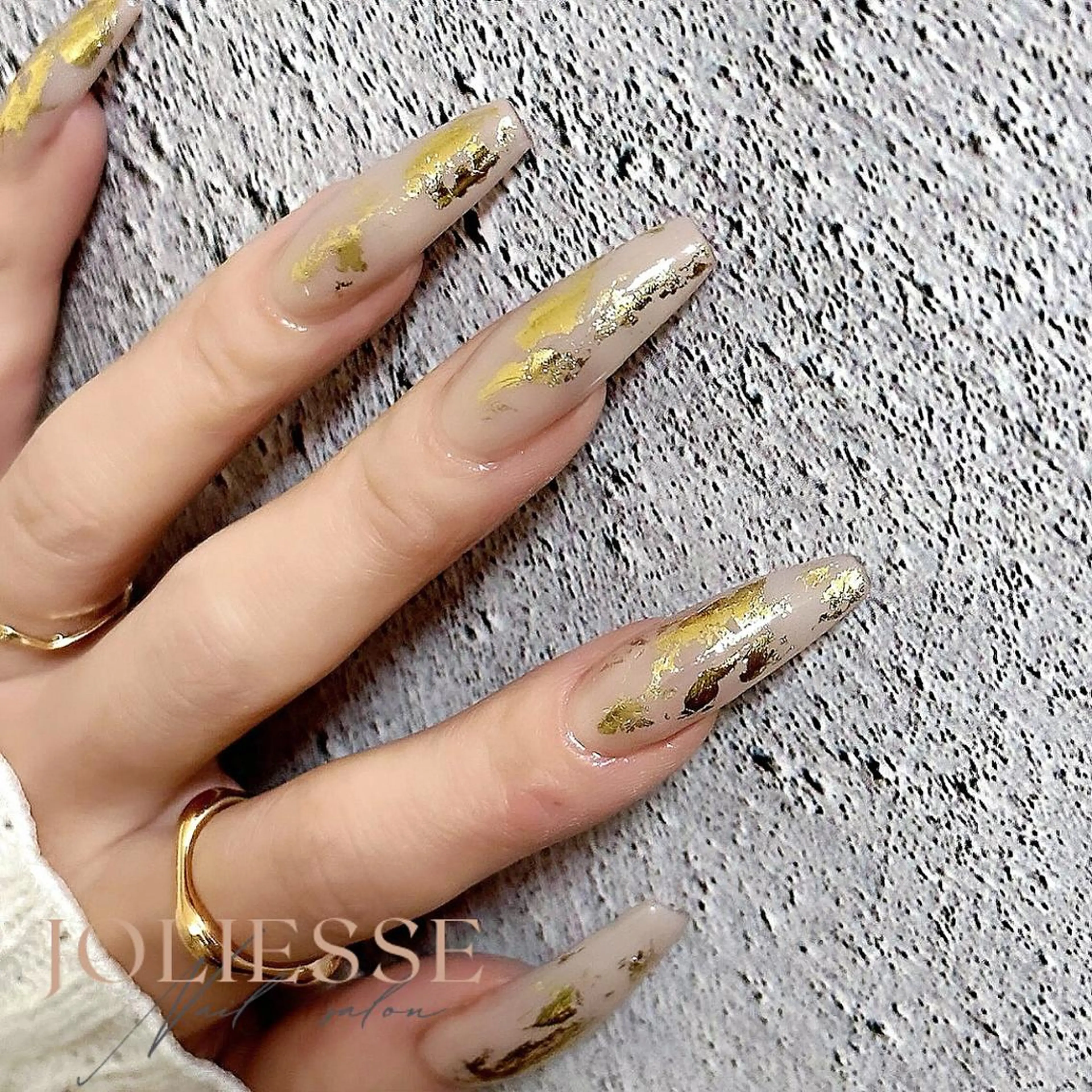 ネイル シンプルネイル joliesse【ジョリエス】所属・JOLIESSE Ayumiのネイルデザイン