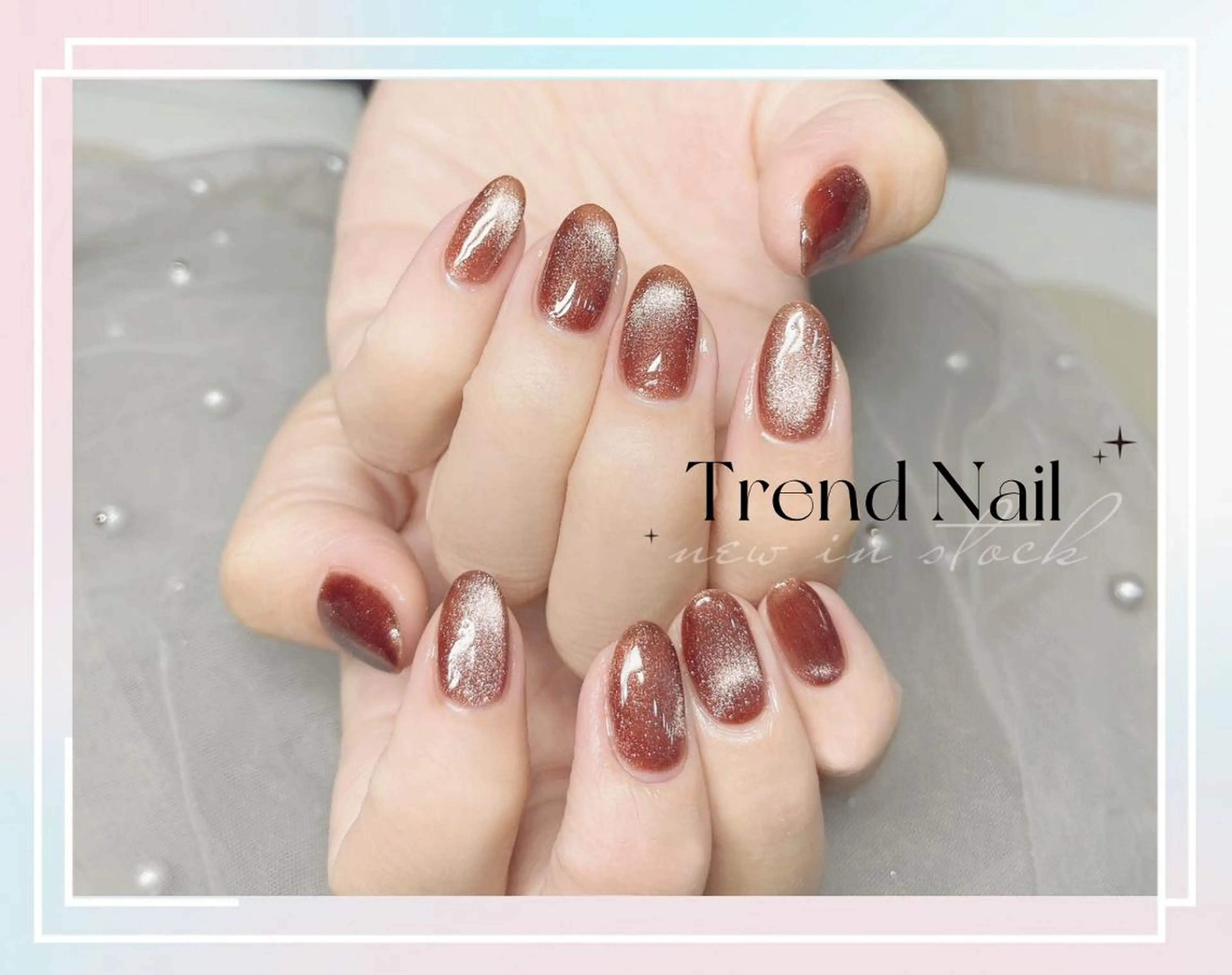 ネイル ハンドネイル Trend Nail シルフのネイルデザイン