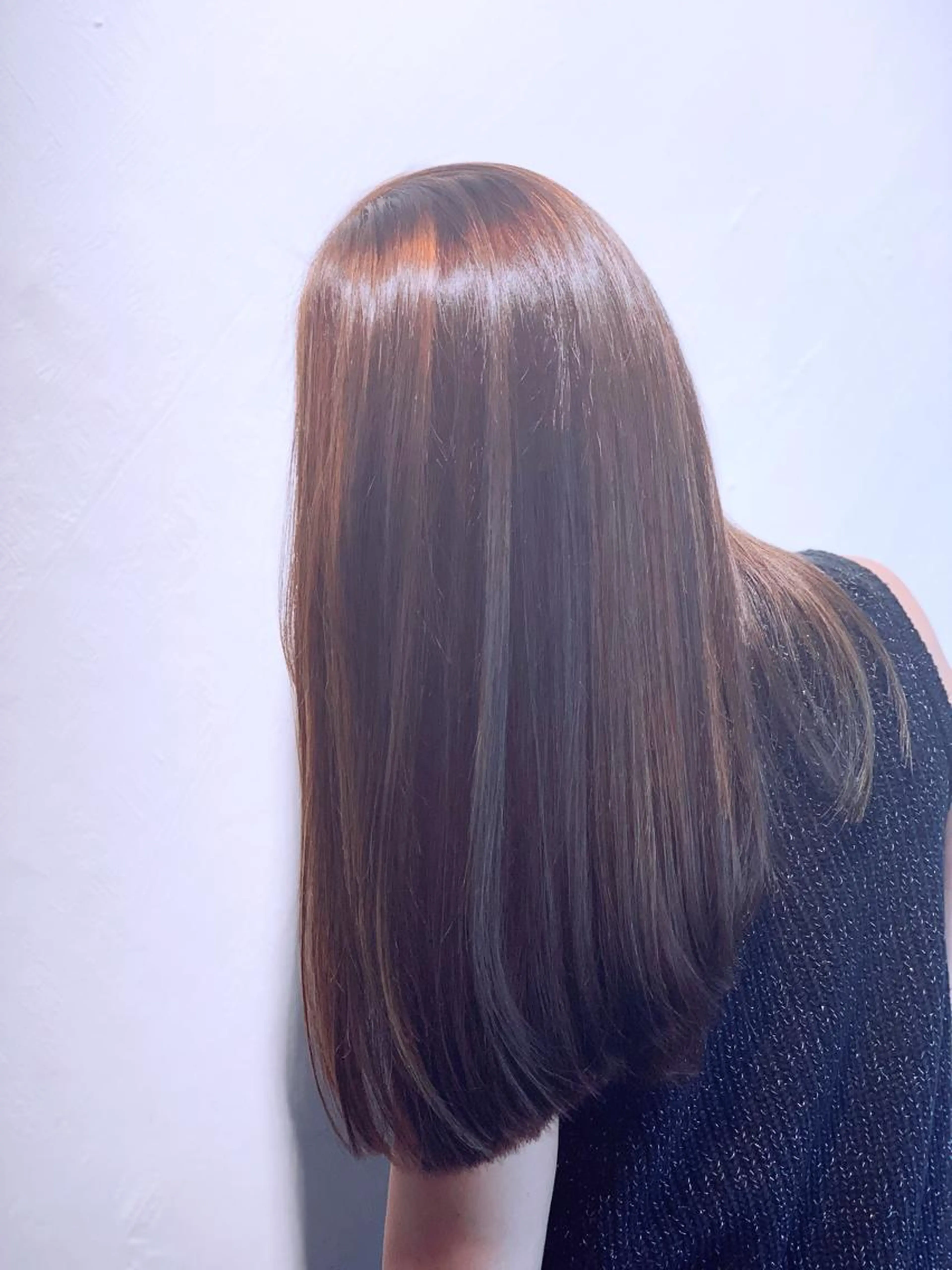 3・4回目の方はこちら透明感カラー＋カット＋バイカルテトリートメント💎12000の写真