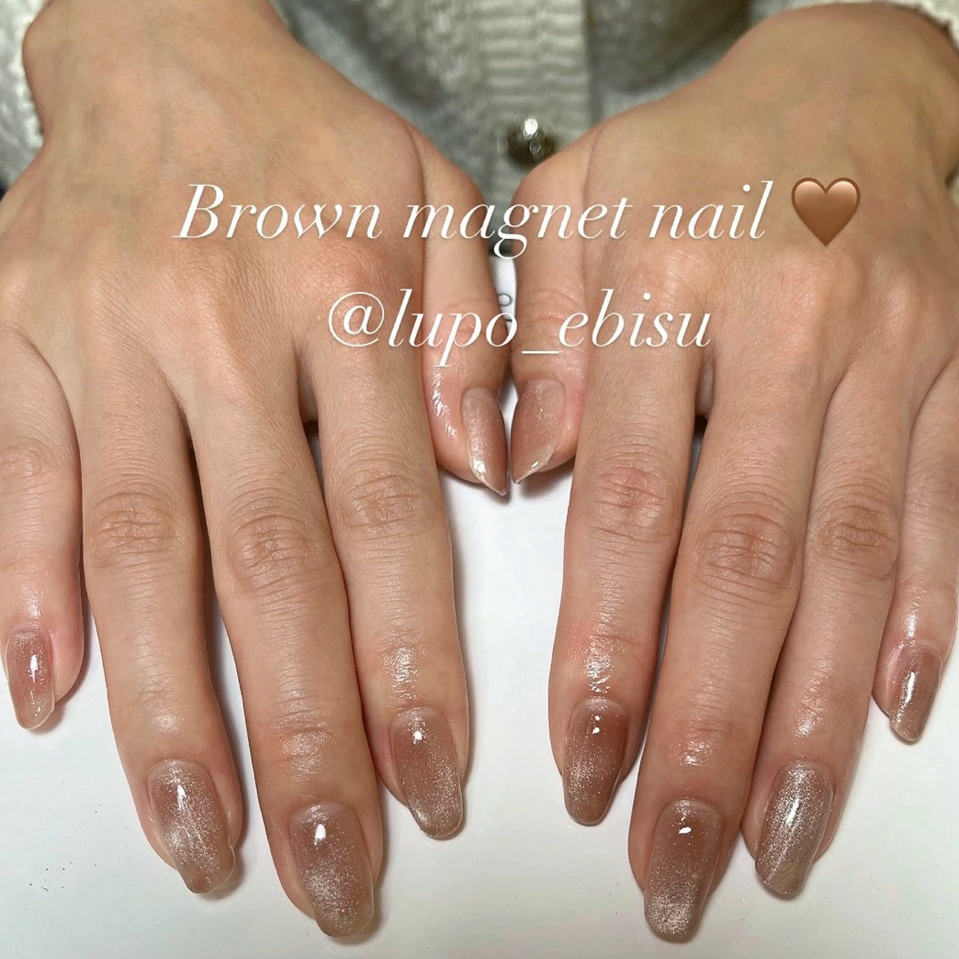 ネイル ハンドネイル Lupo Ebisu所属・Lupo Ebisuのネイルデザイン