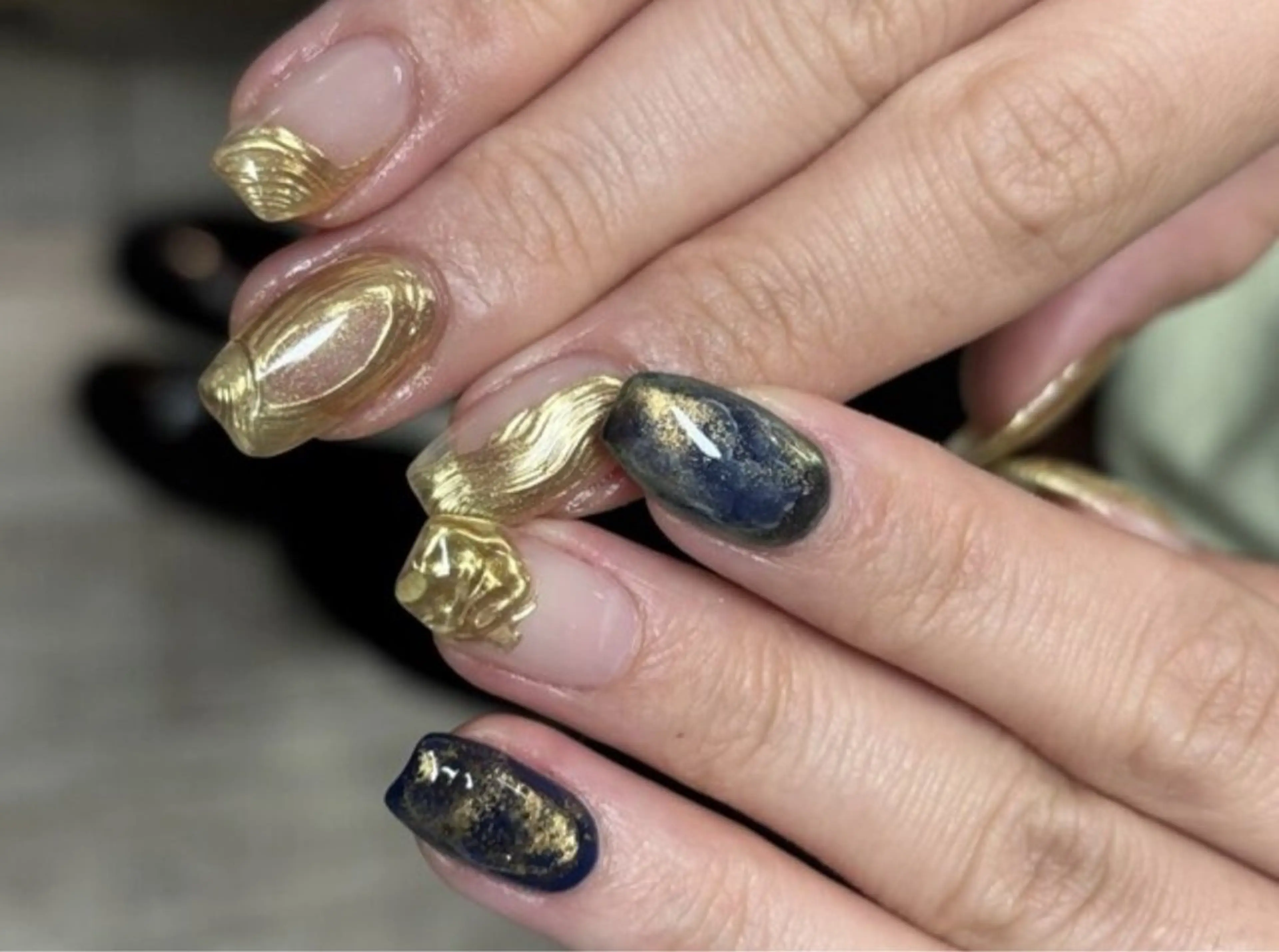 ネイル ニュアンスネイル premiere 錦糸町マルイのネイルデザイン