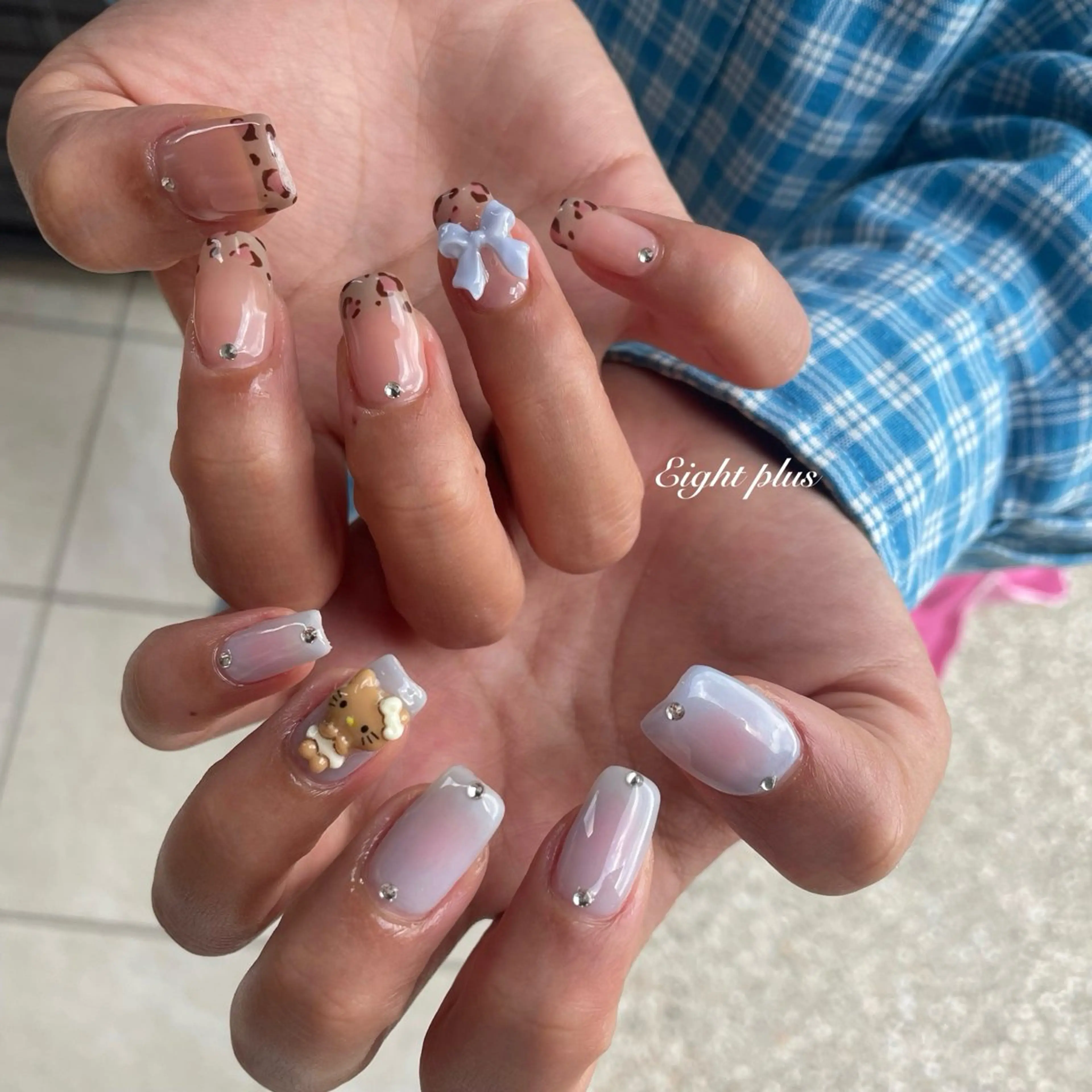 ネイル Eight plusのネイルデザイン