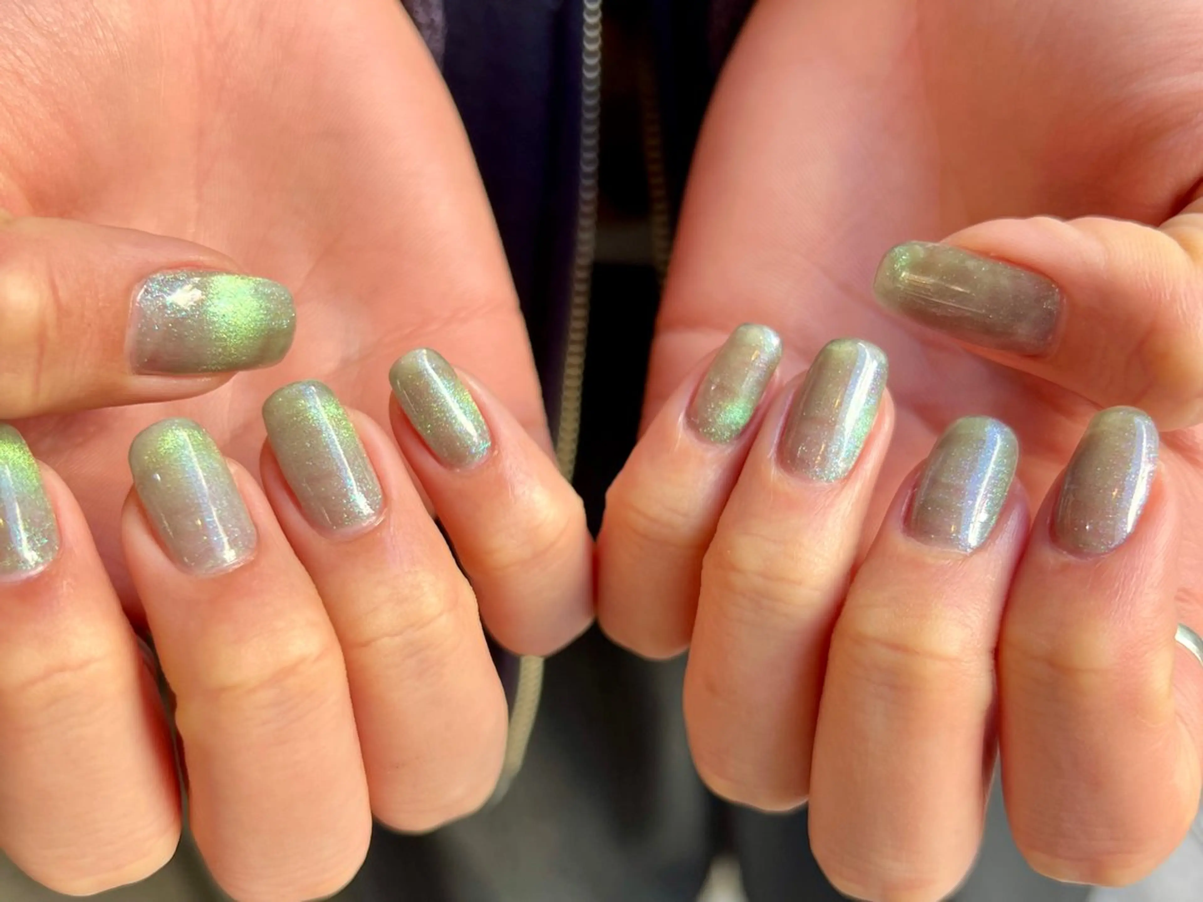 ネイル ワンカラーネイル ハンドネイル 個性派ニュアンス nuts nail所属・【池袋】nuts nail　なつみのネイルデザイン