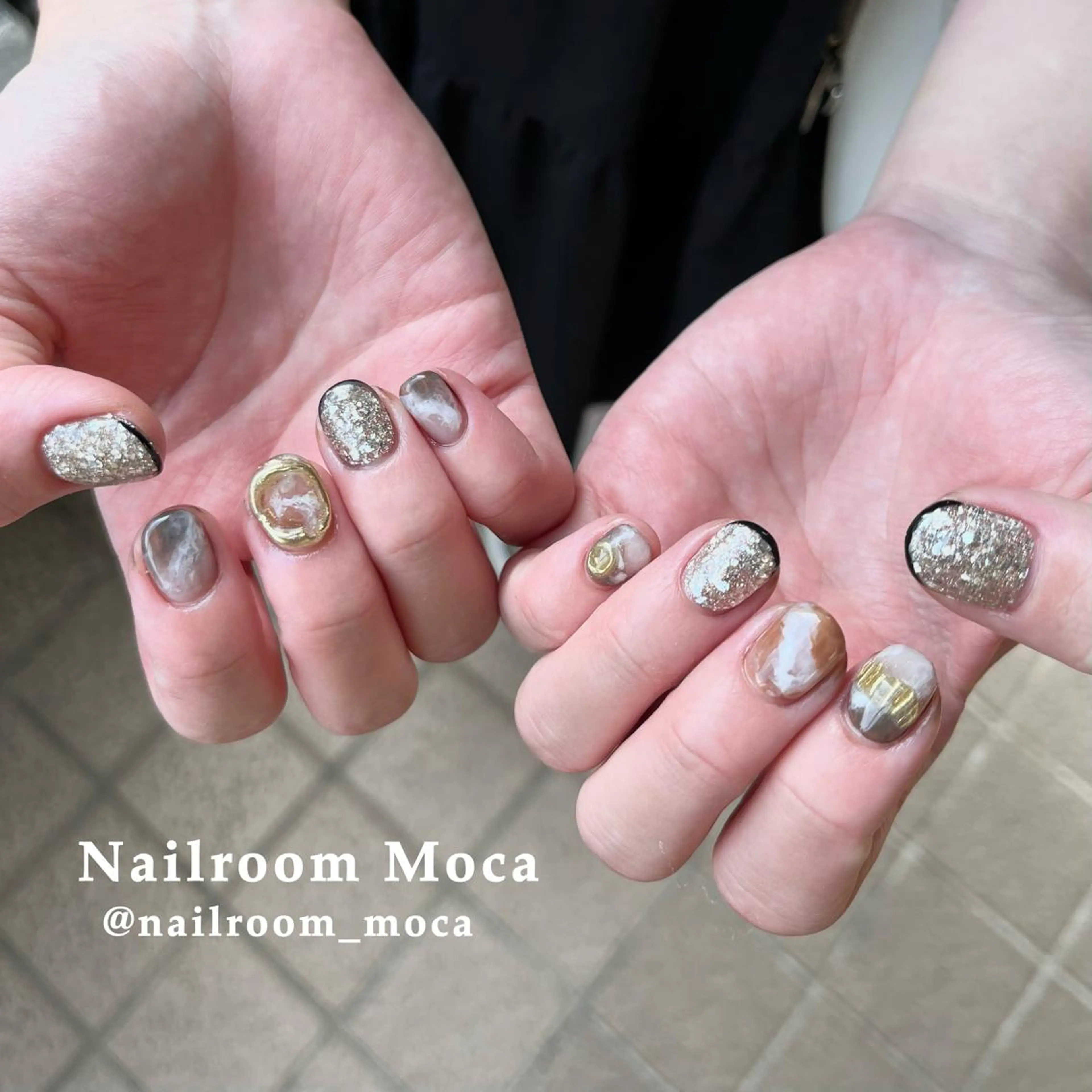 ネイル Nailroom Mocaのネイルデザイン