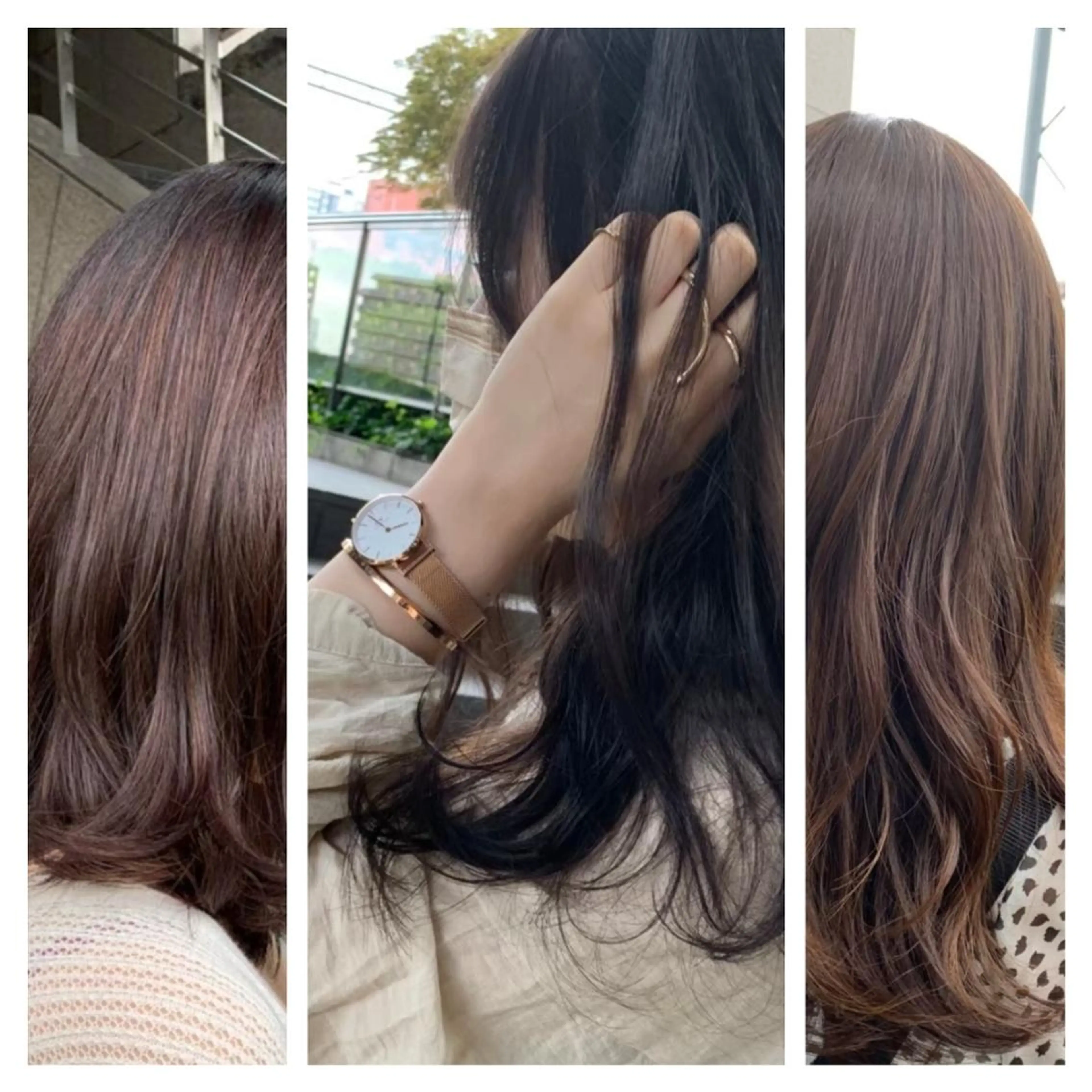 カラー hiromi   amikaのマツエク・マツパデザイン