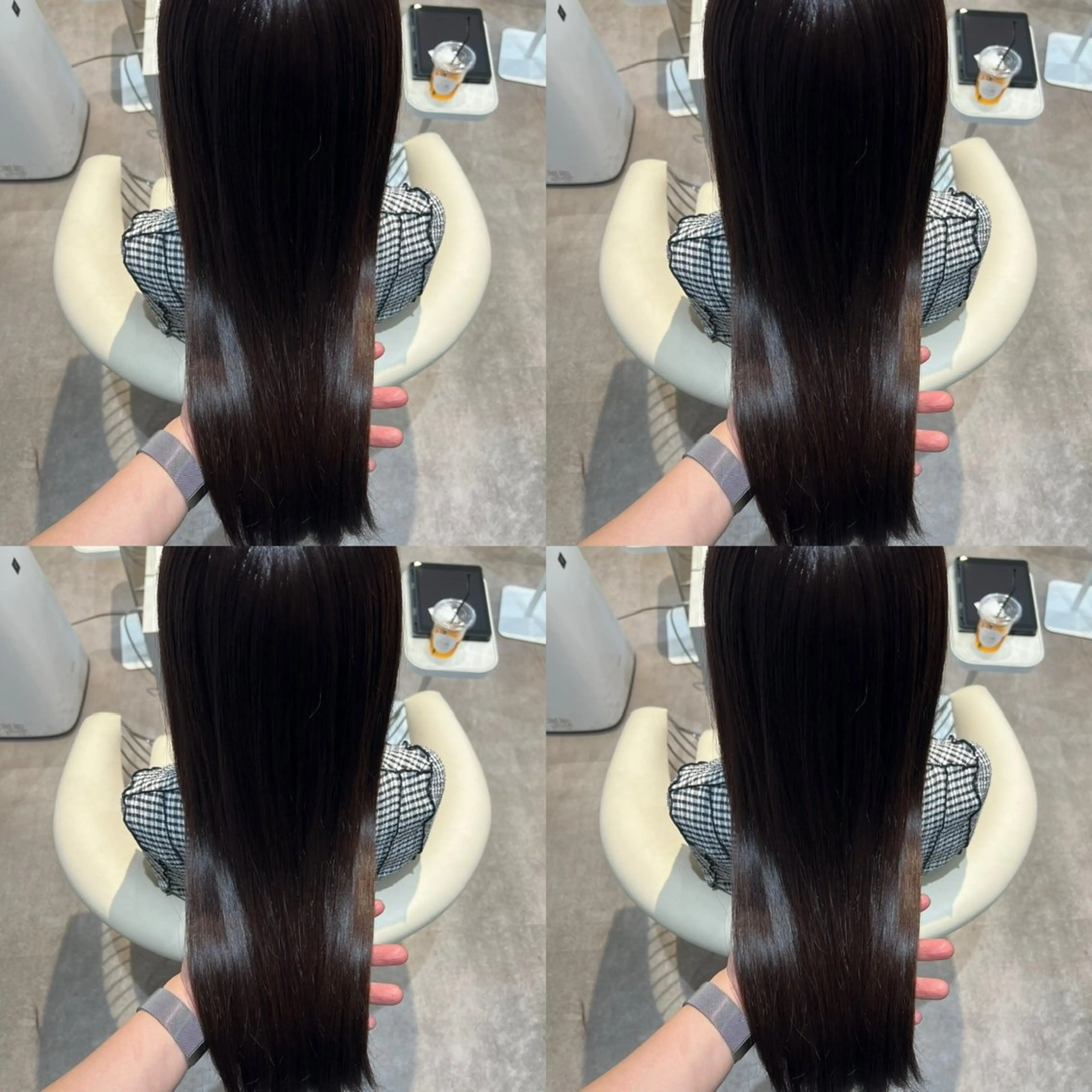 ミディアム カラー カット ヘアカラー トリートメント 💎透明感カラー特化 💎TAISEIのヘアスタイル