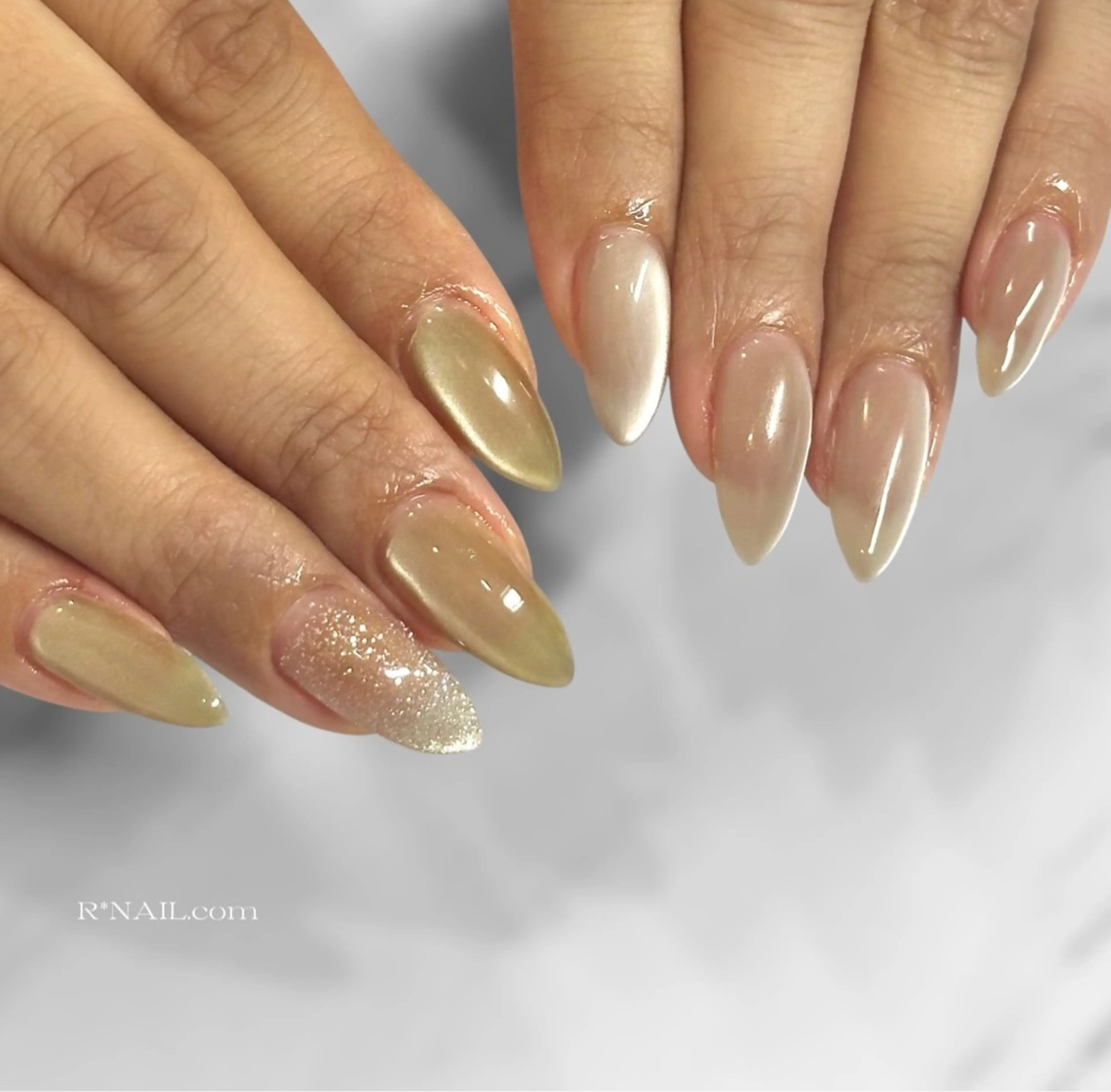 ネイル ハンドネイル Riona / R*NAIL.comのネイルデザイン