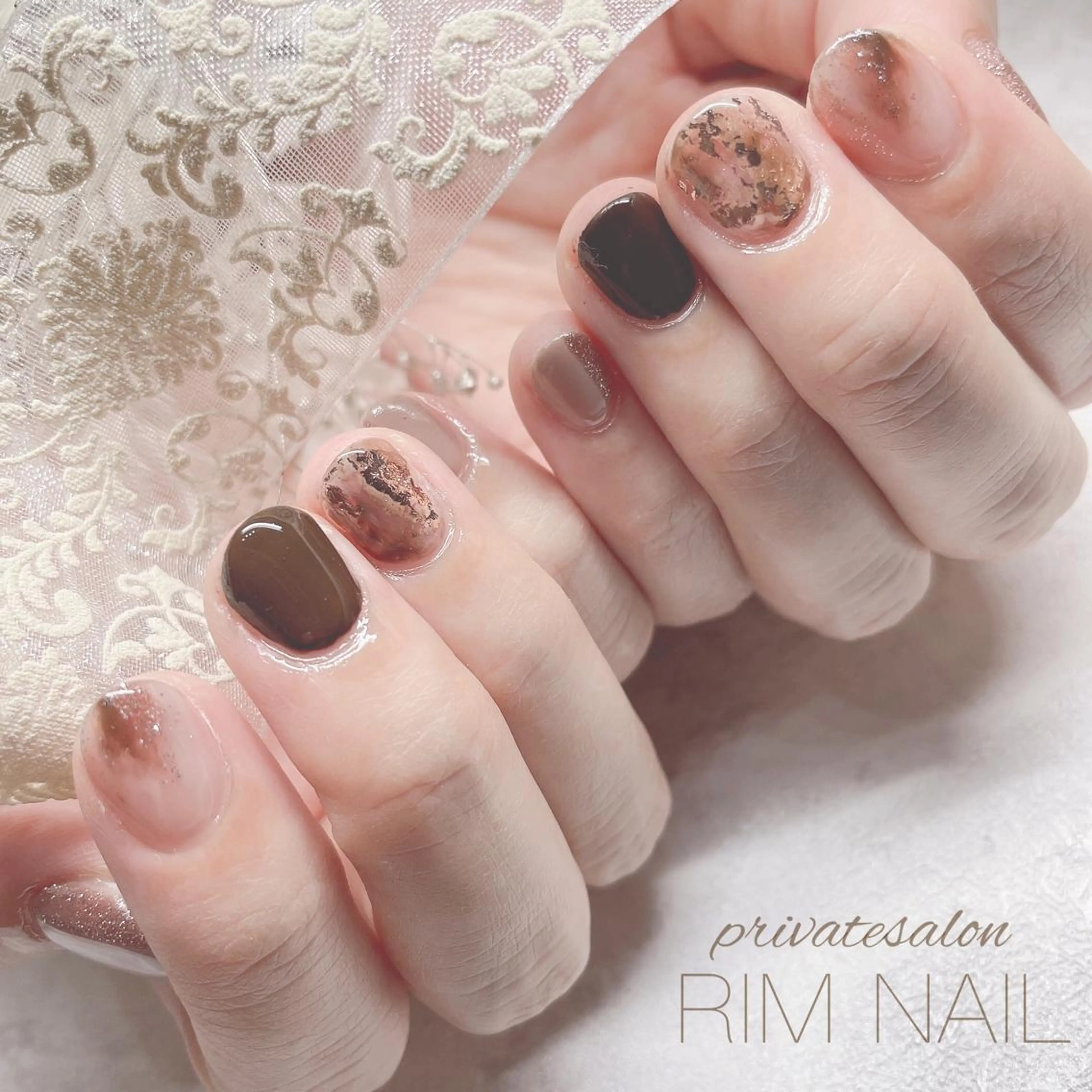 ネイル RIMNAIL リムネイルのネイルデザイン