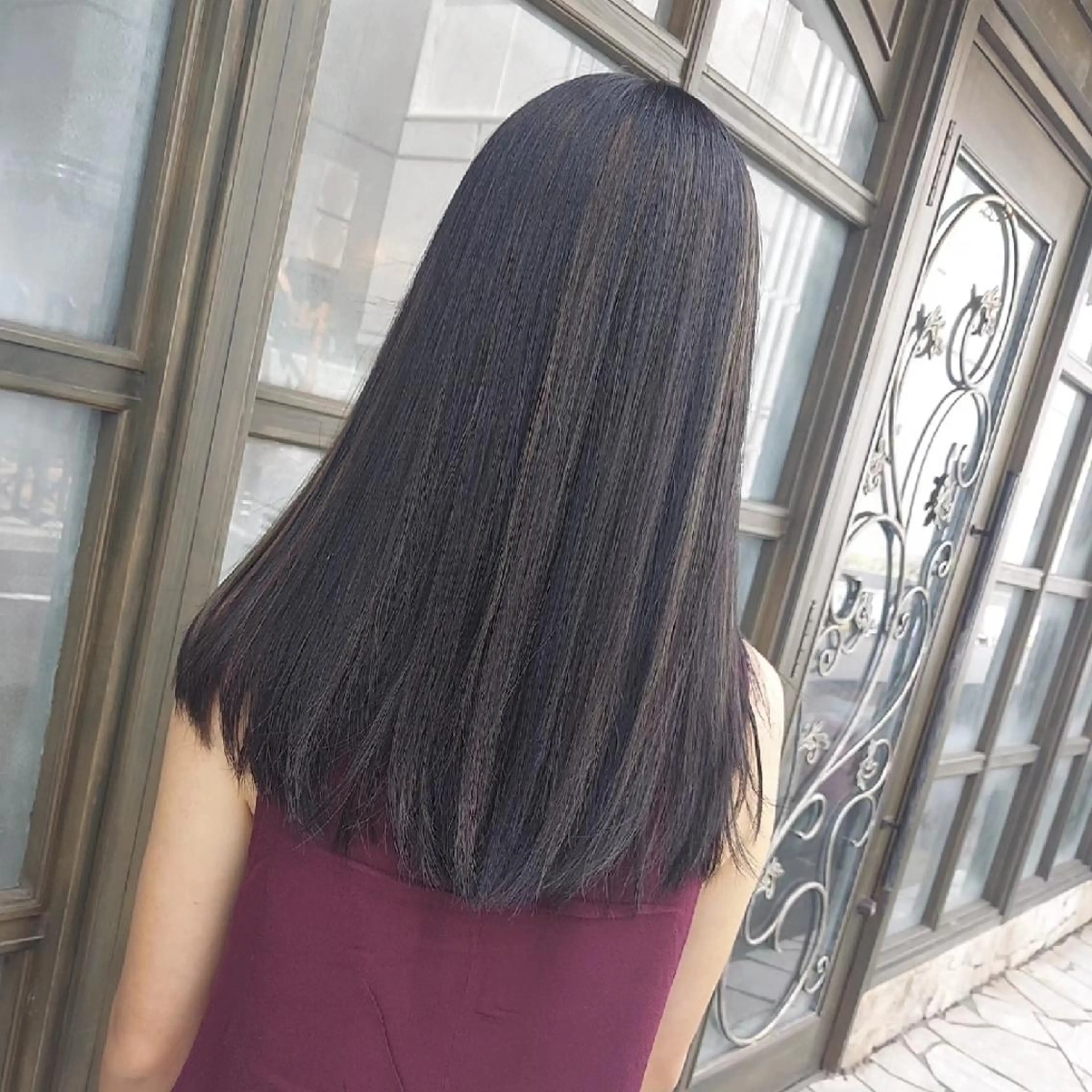 ロング カラー ハイライトカラー ハイライト grow上野御徒町【グロウ】所属・ブリーチ・ハイトーン 特化🎉内山のヘアスタイル